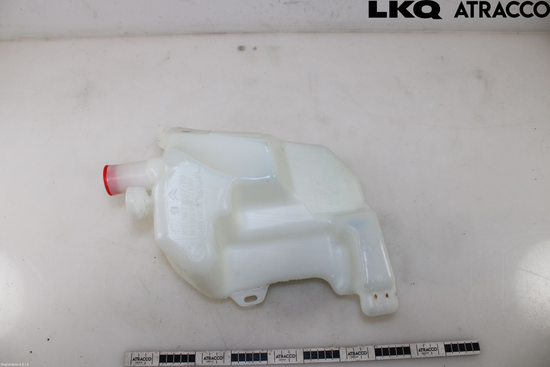 Citroen C4 PICASSO 06-13 Spylerbeholder Frontrute-Lykte