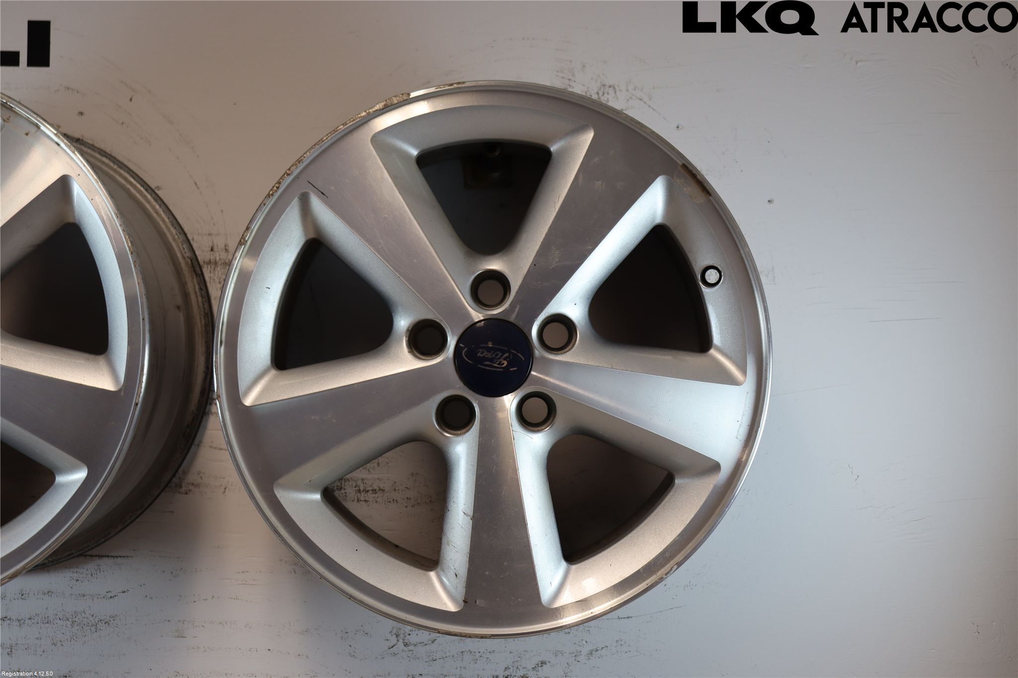 Ford FOCUS     04-07 Felg Aluminium Sett 4Stk