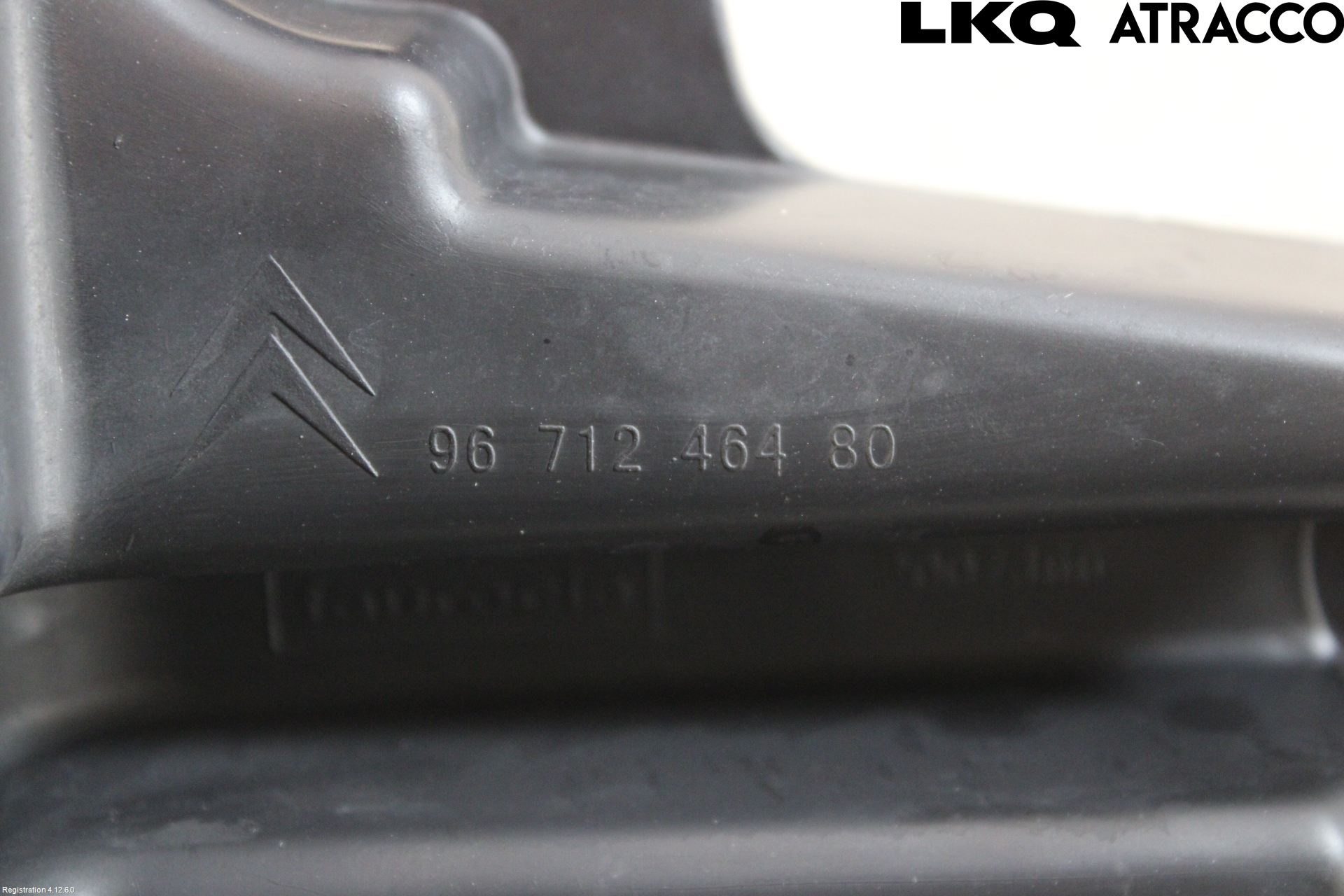 Citroen C4 II 11-18 Støtfangerfeste Bak Høyre