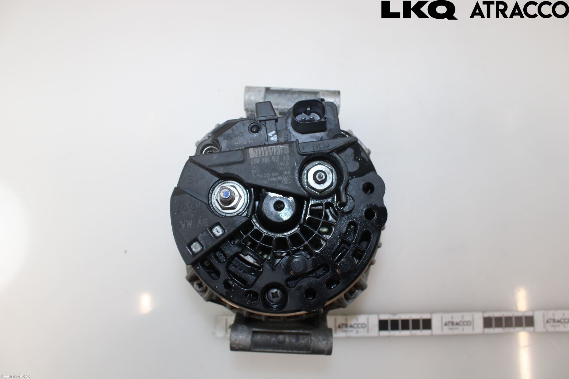 Skoda SUPERB 09-15 Dynamo
