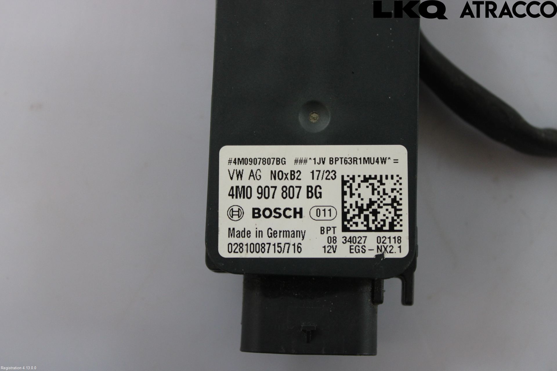 Volkswagen VW TOUAREG CR 18- Inns Lambdasonde