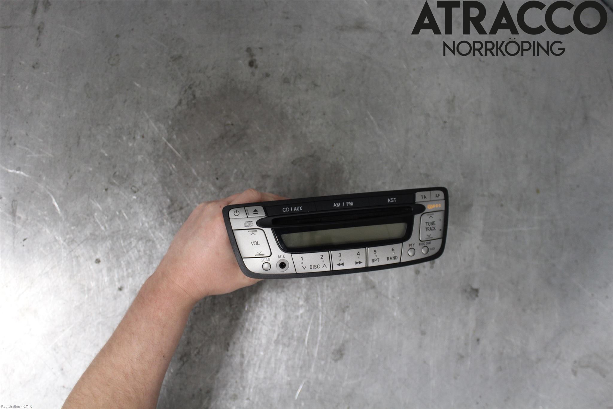 Peugeot 107 Stereo Radio Med Cd