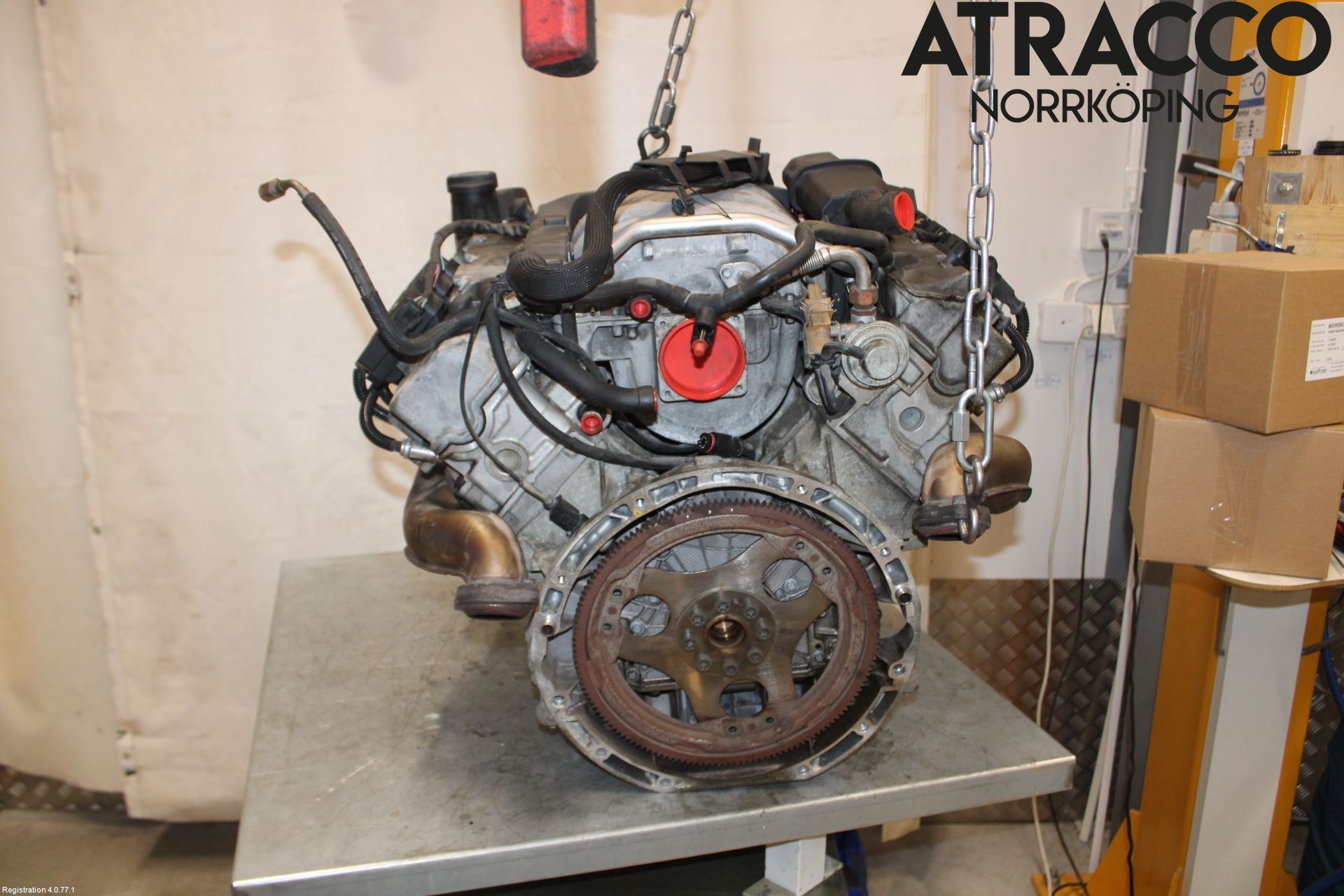 Mercedes-Benz MB CLK (W208) 98-02 Motor Bensin