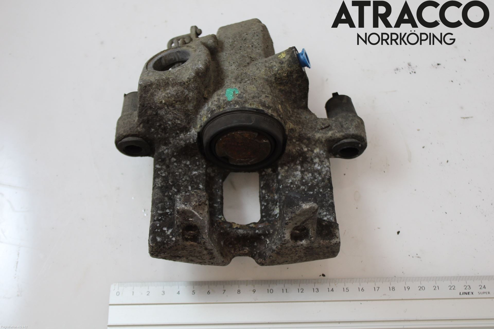 Peugeot 508 11-18 Bremsecaliper Bak Venstre