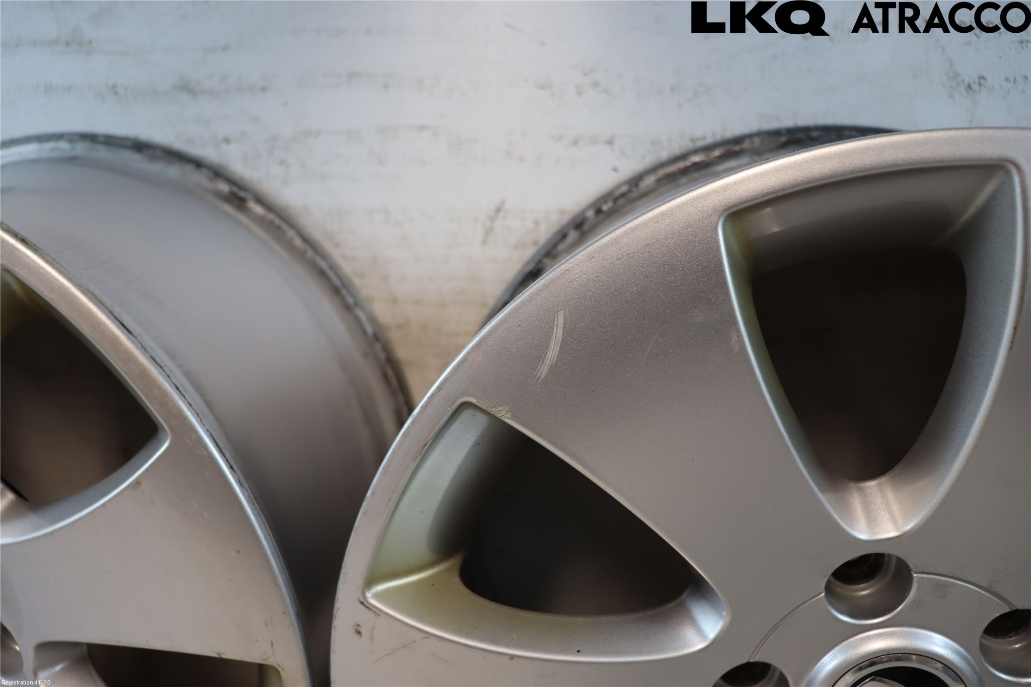 Skoda SUPERB 09-15 Felg Aluminium Sett 4Stk