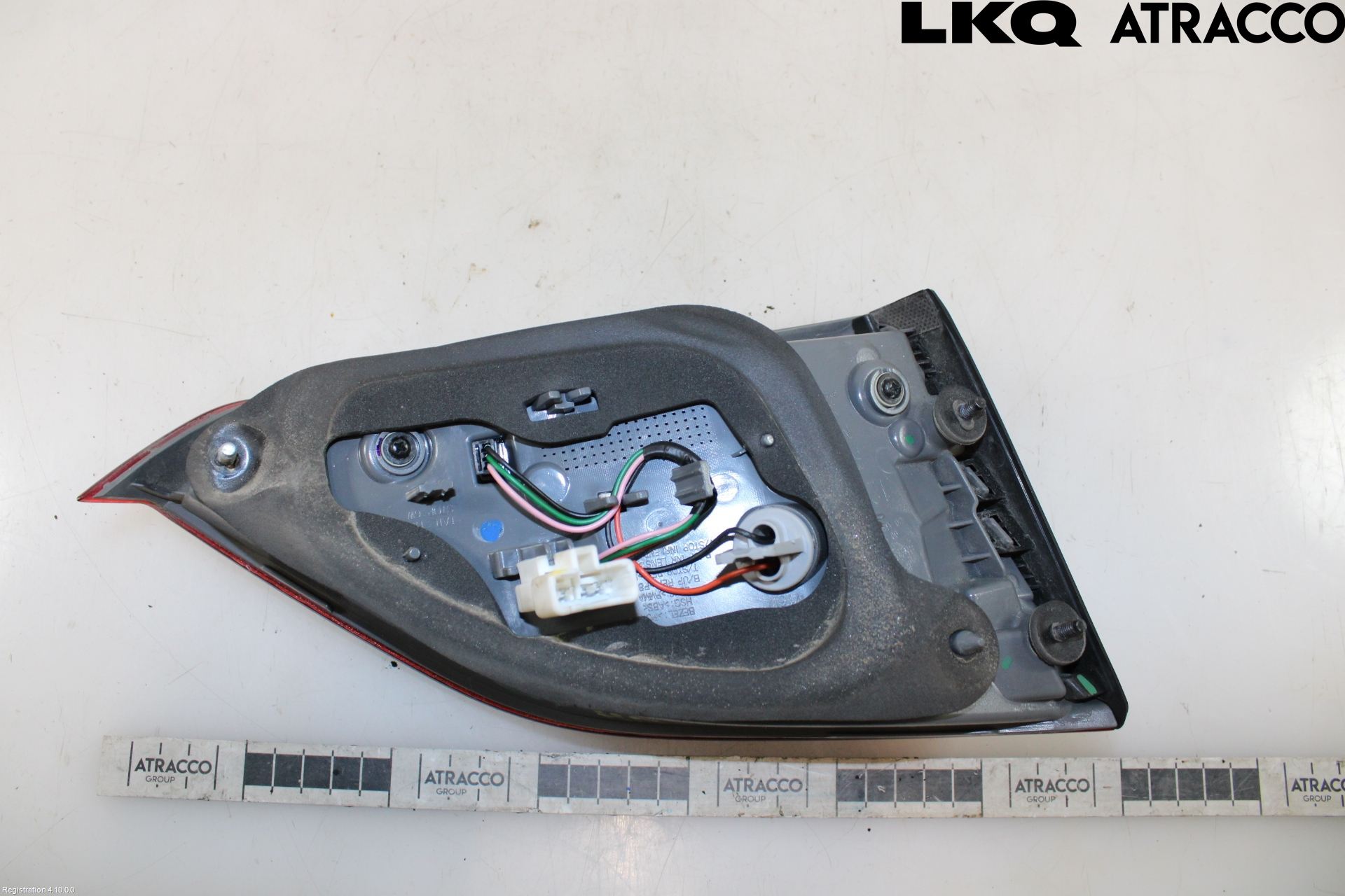 Hyundai i30 GD 13-17 Baklykt Høyre  På Luke(Indre)