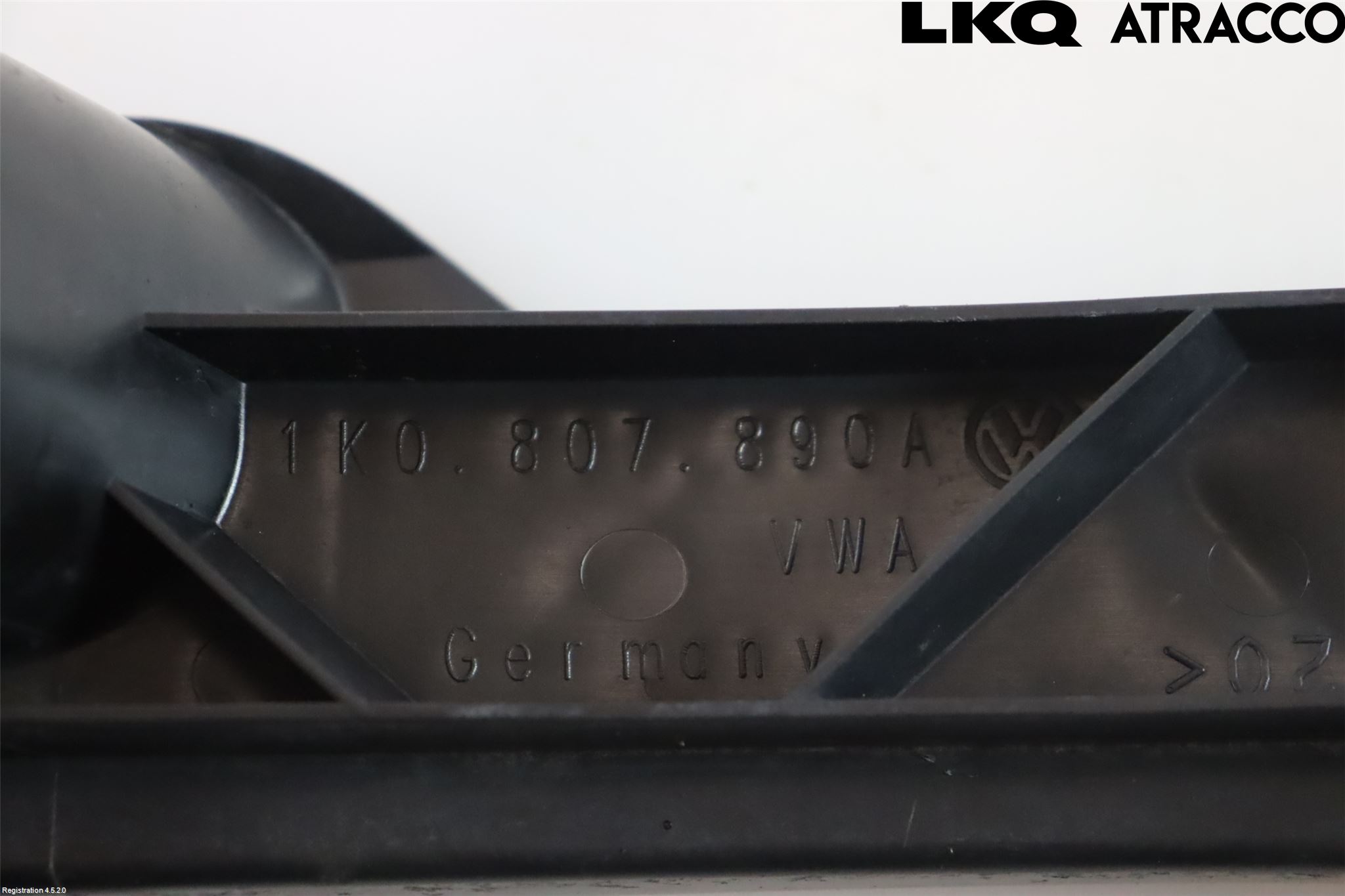 Volkswagen VW GOLF V 04-09 Støtfangerfeste Foran Høyre
