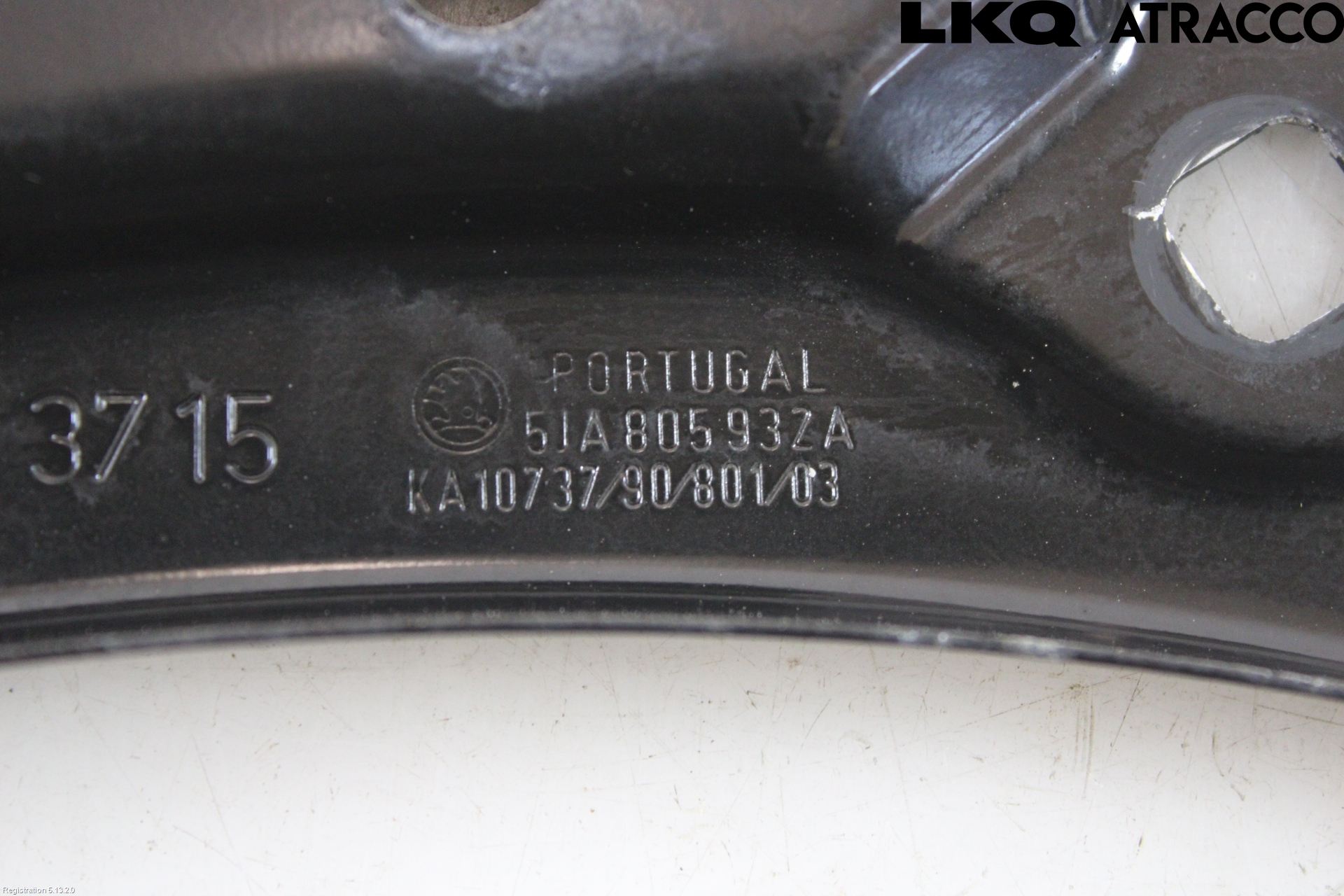 Seat TOLEDO 12-19 Frontplate