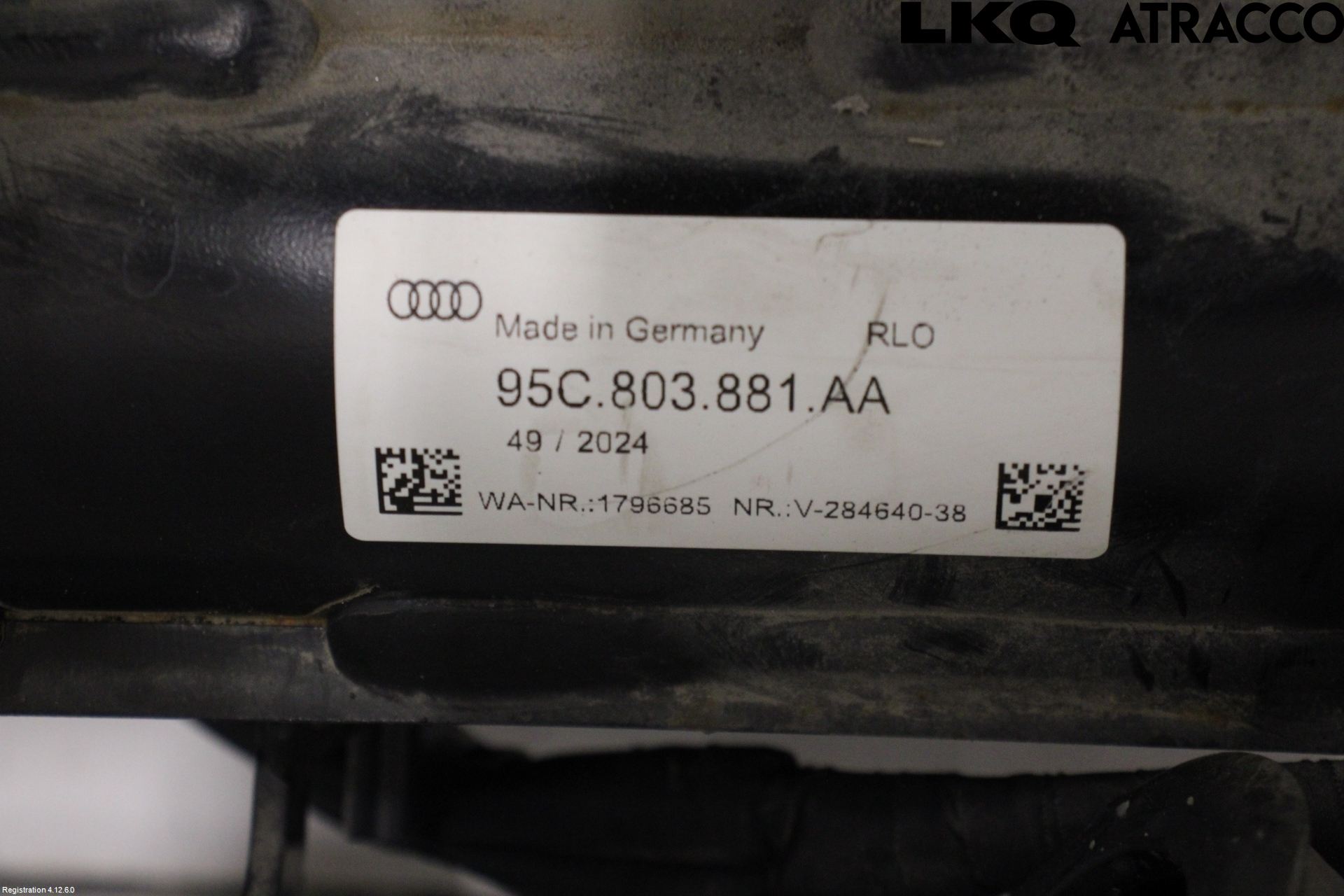 Audi Q6 E-TRON CN 24- Tilhengerfeste
