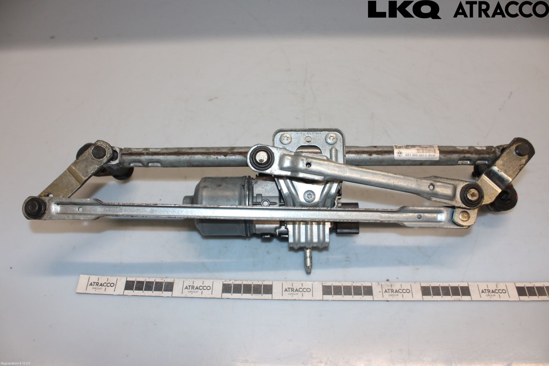 Volkswagen VW POLO 10-17 Viskeroverføring Frontrute