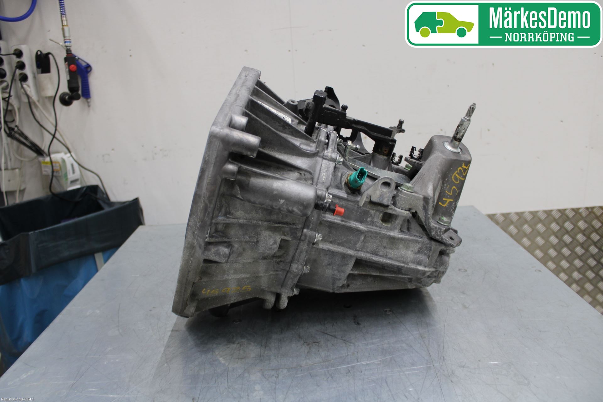 Nissan QASHQAI 14-17 Gearkasse 6 Trinn