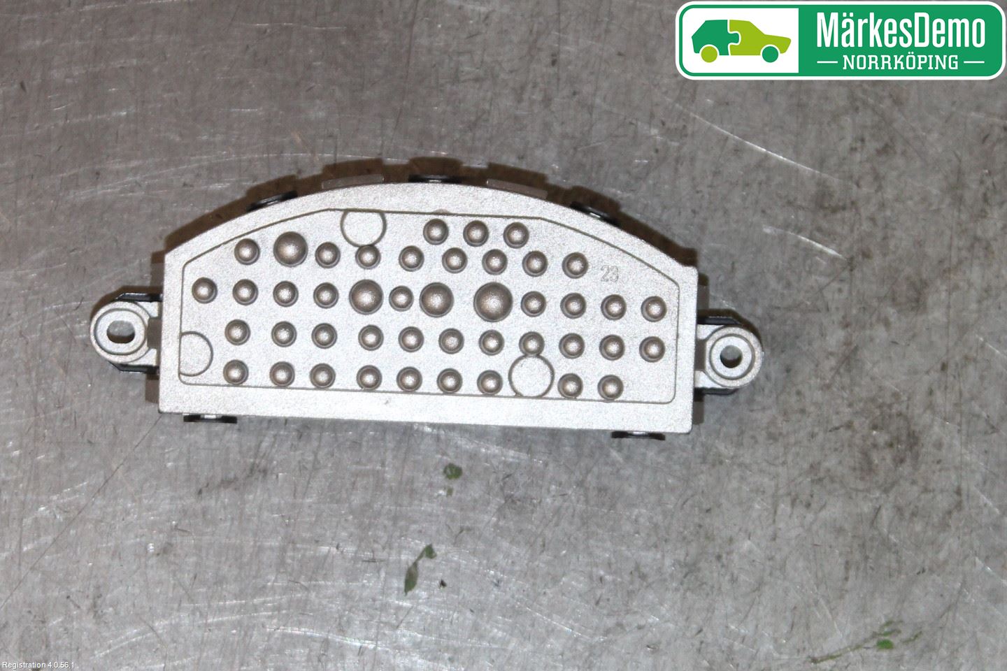 Volkswagen VW PASSAT 15-19 Varmeapparat Viftemotstand