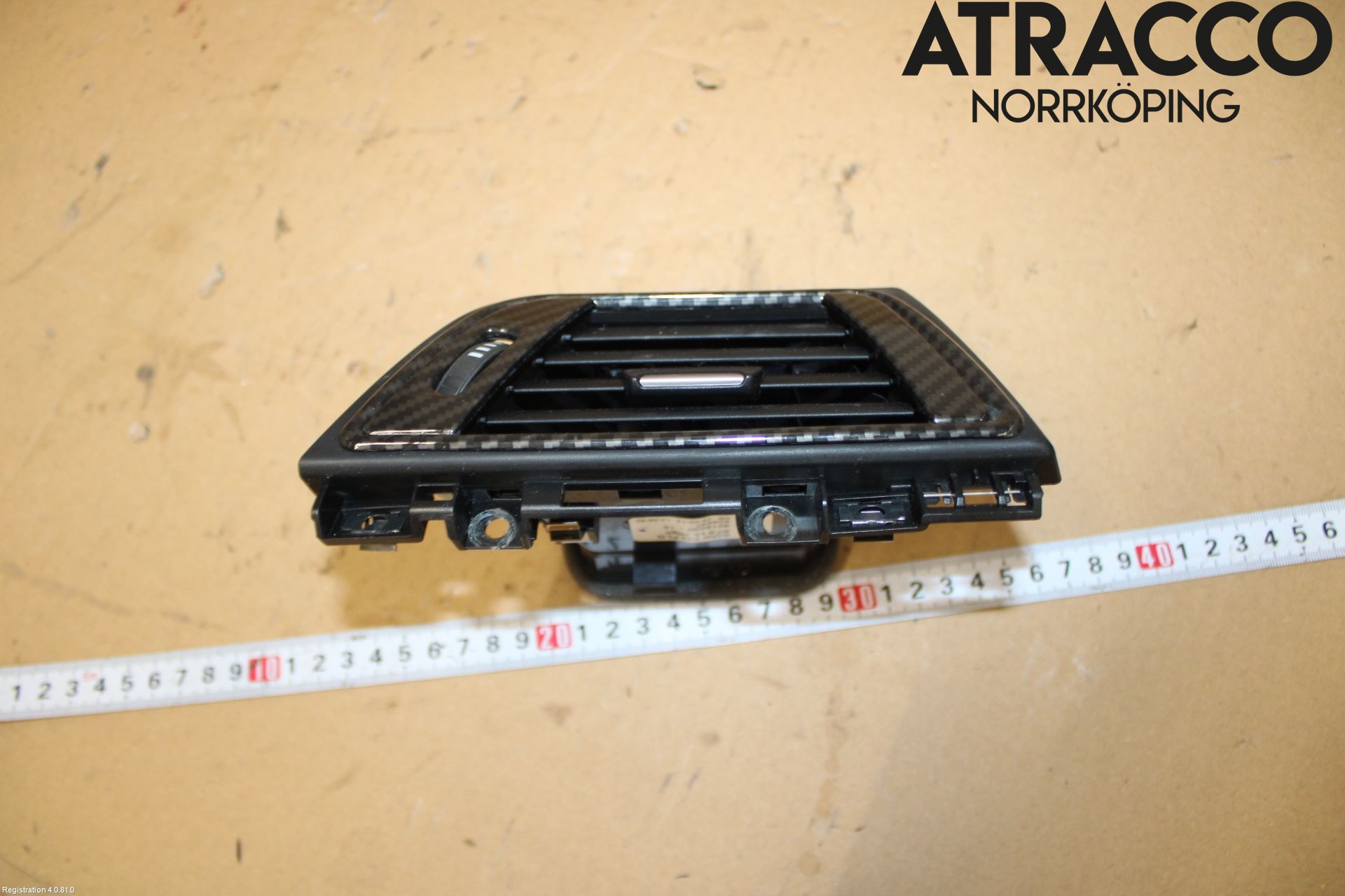 BMW 3 F30/F31/F80 12-19 Dashbord Kanal - Dyse