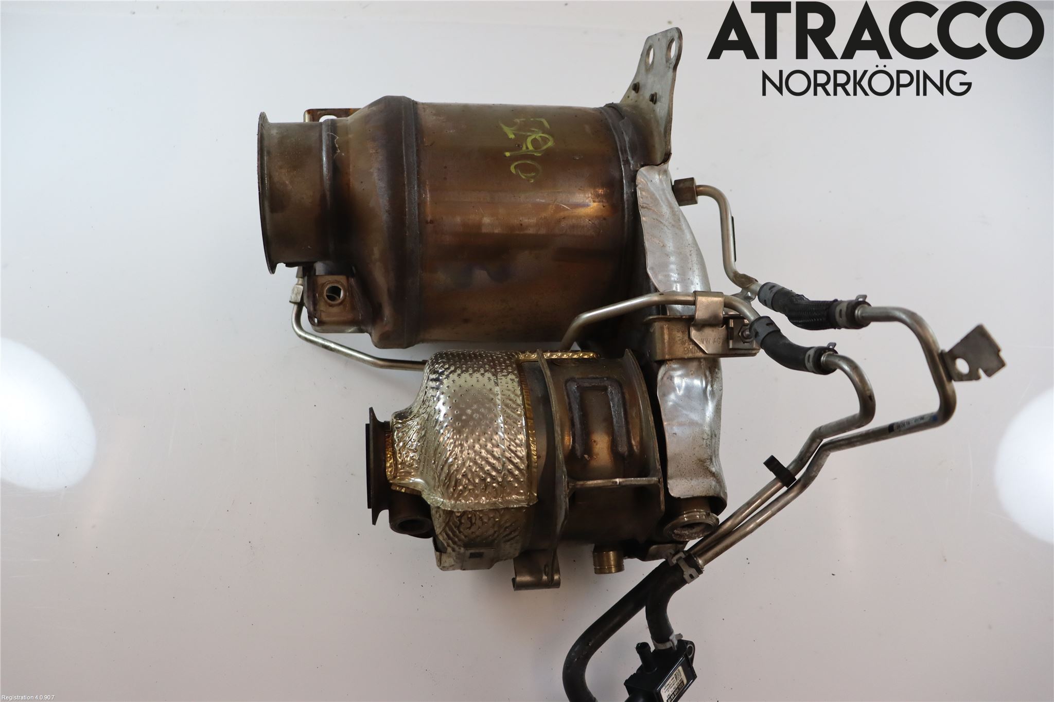 Volkswagen VW TIGUAN 07-16 Eksos Partikketfilter