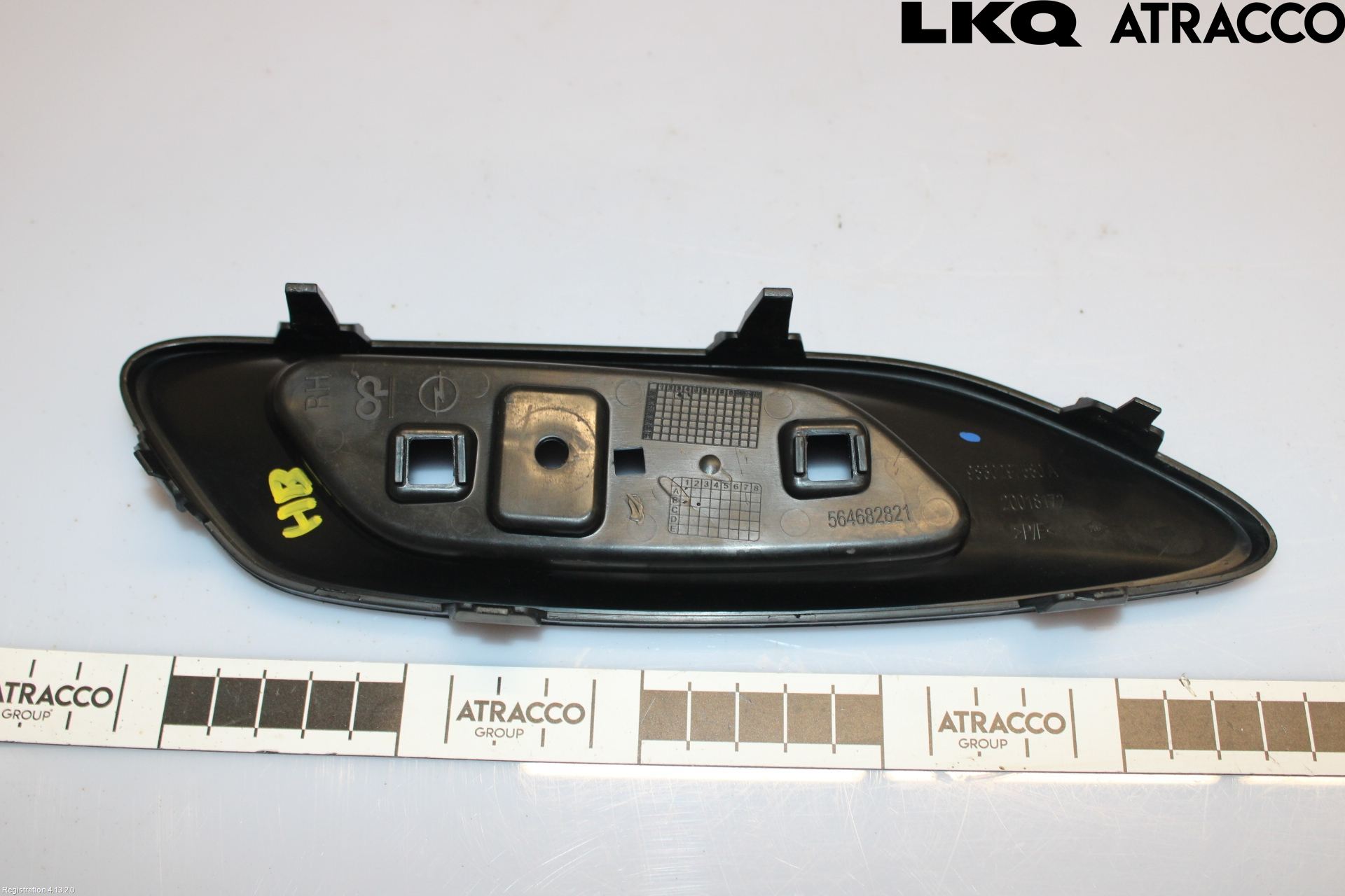 Opel CORSA F, CORSA-E 20- Støtfanger Bak Hjørne Høyre