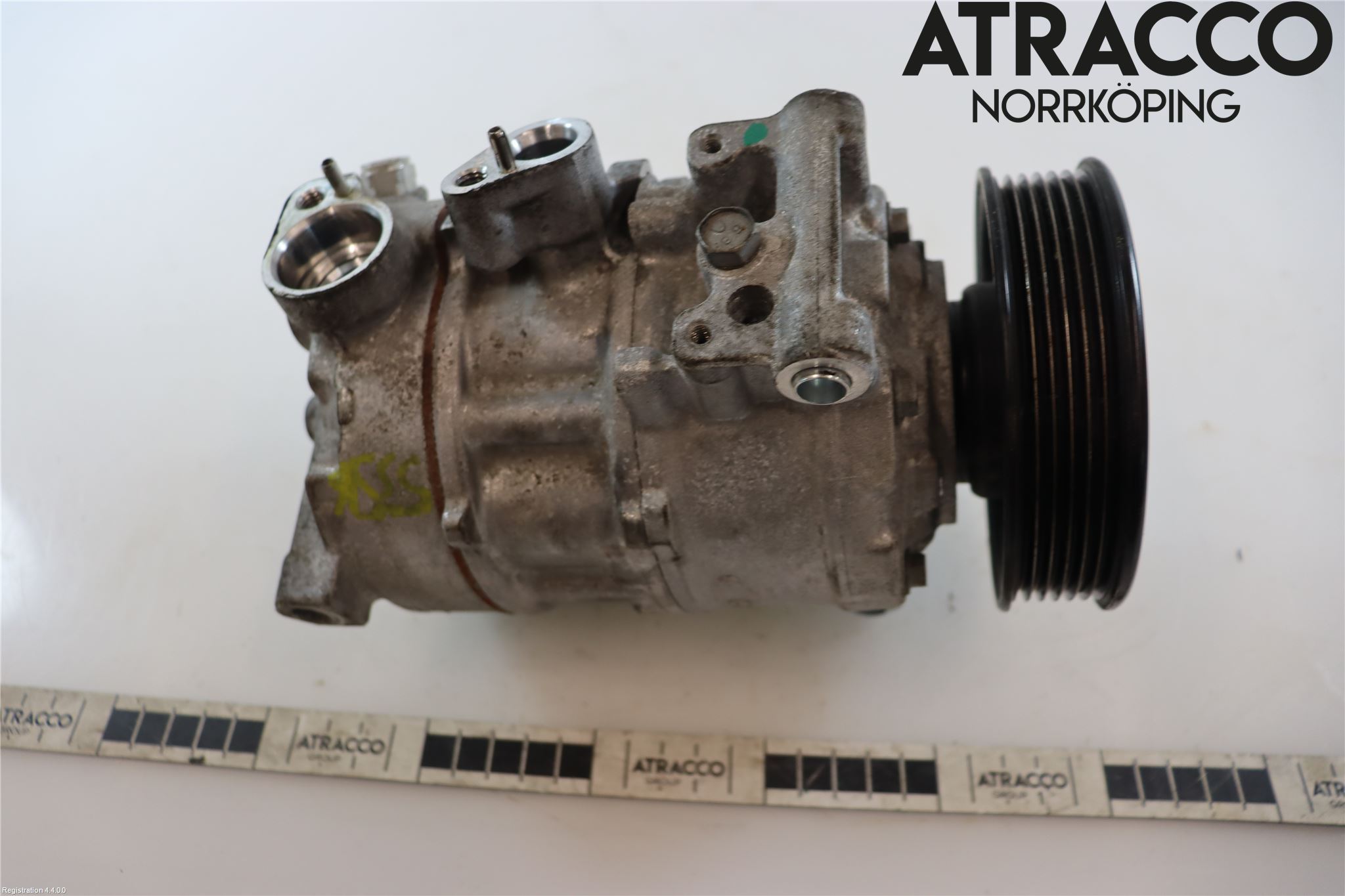 Volkswagen VW POLO VI 18->> Varme Ac Kompressor