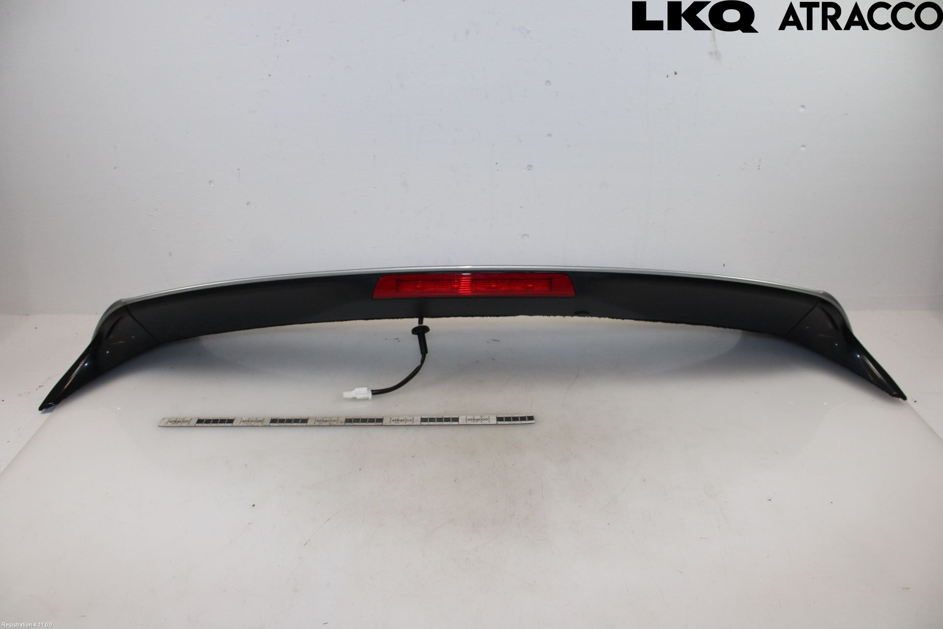 Nissan QASHQAI 14-17 Spoiler Bakluke