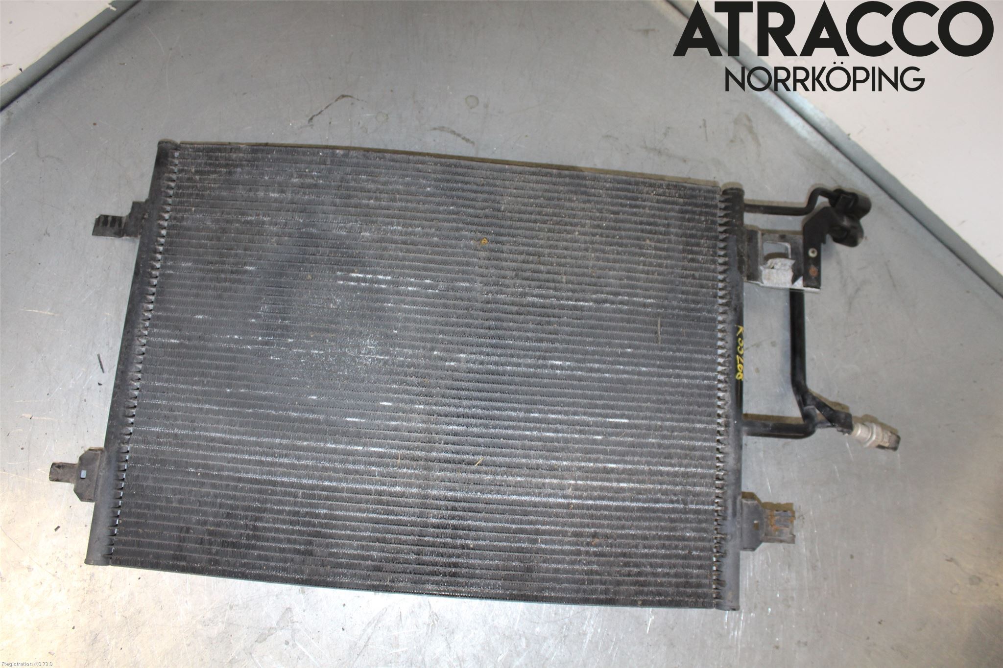 Audi A6/S6     97-05 Varme Ac Kondenser-Kjøler