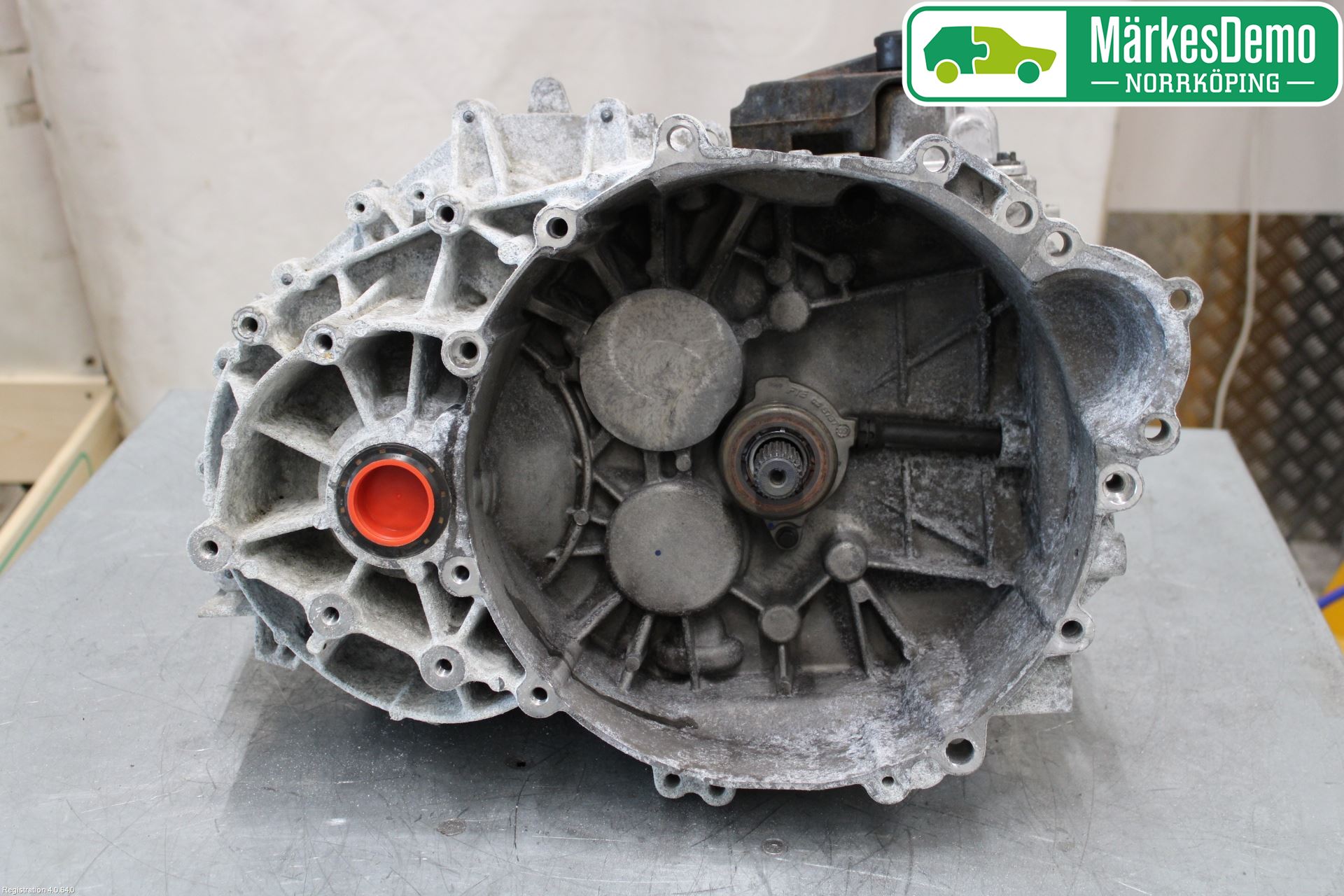 Volvo V70 08-13 Gearkasse 6 Trinn