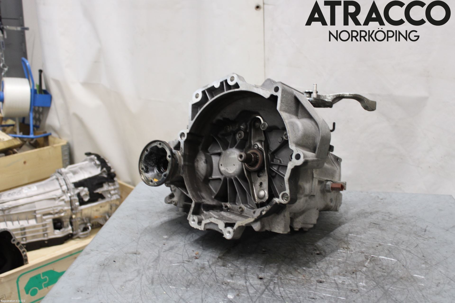 Skoda RAPID Gearkasse 6 Trinn