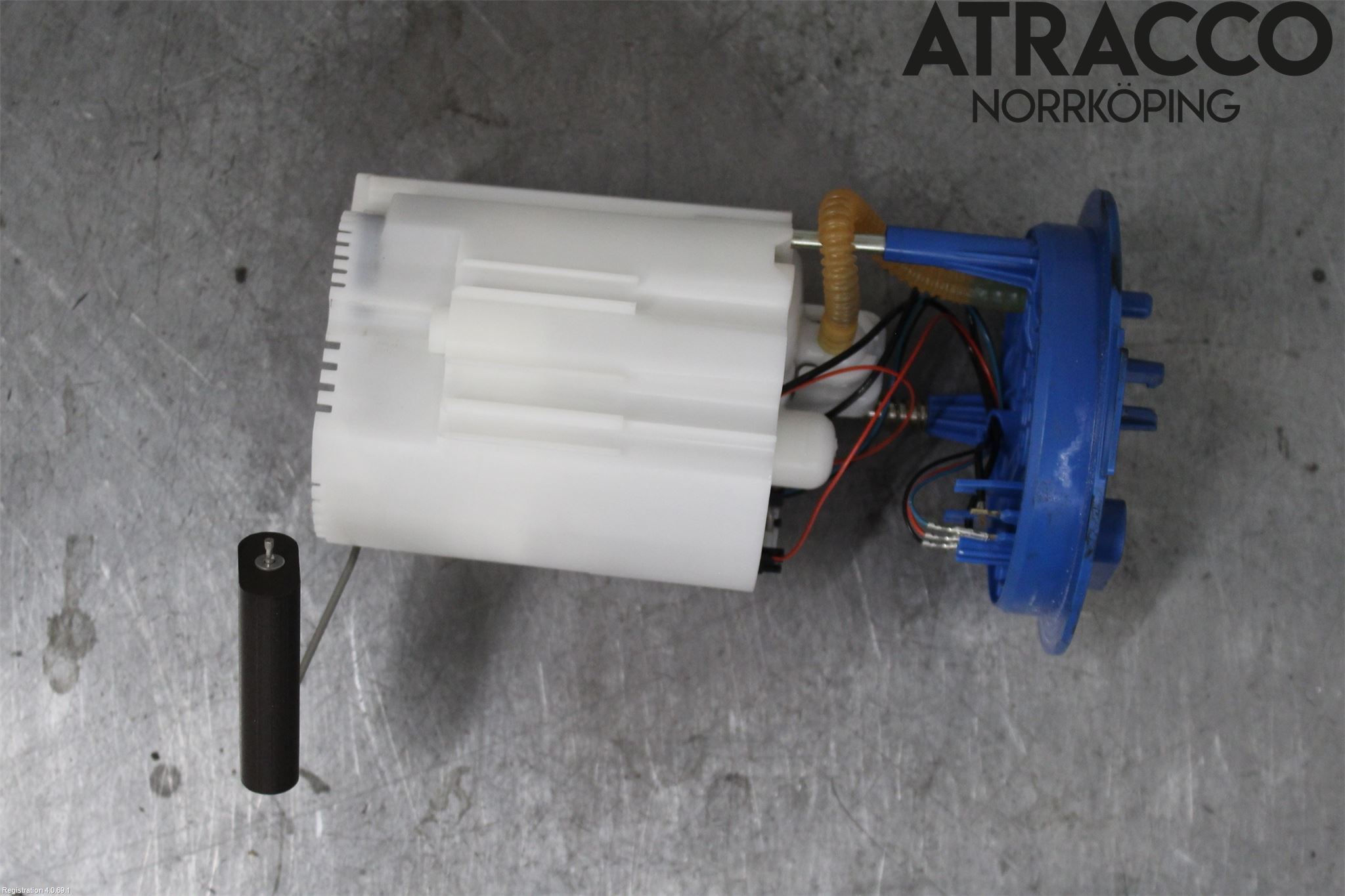 Skoda RAPID Drivstoffpumpe Fødepumpe El