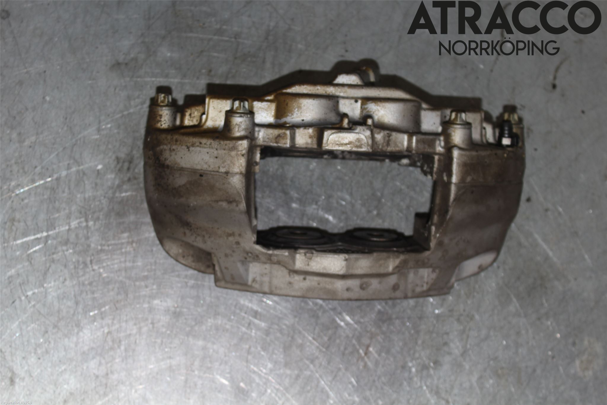 Mercedes-Benz MB C-KLASS (W205) 14-21 Bremsecaliper Foran Høyre