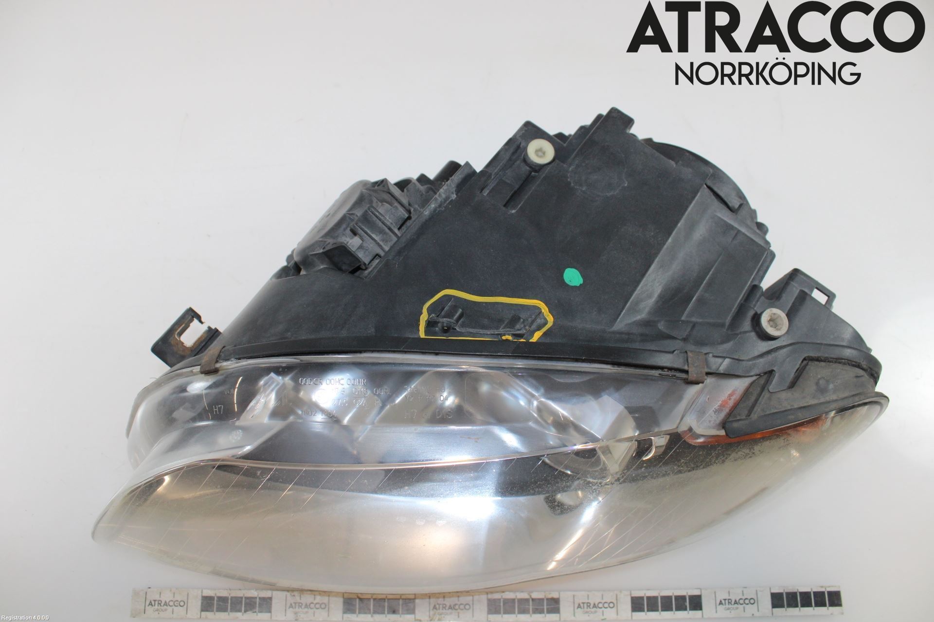 Audi A4/S4 05-07 Frontlykt Venstre