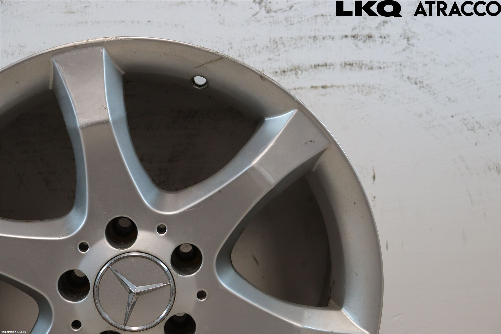 Mercedes-Benz MB C (203) 00-07 Felg Aluminium