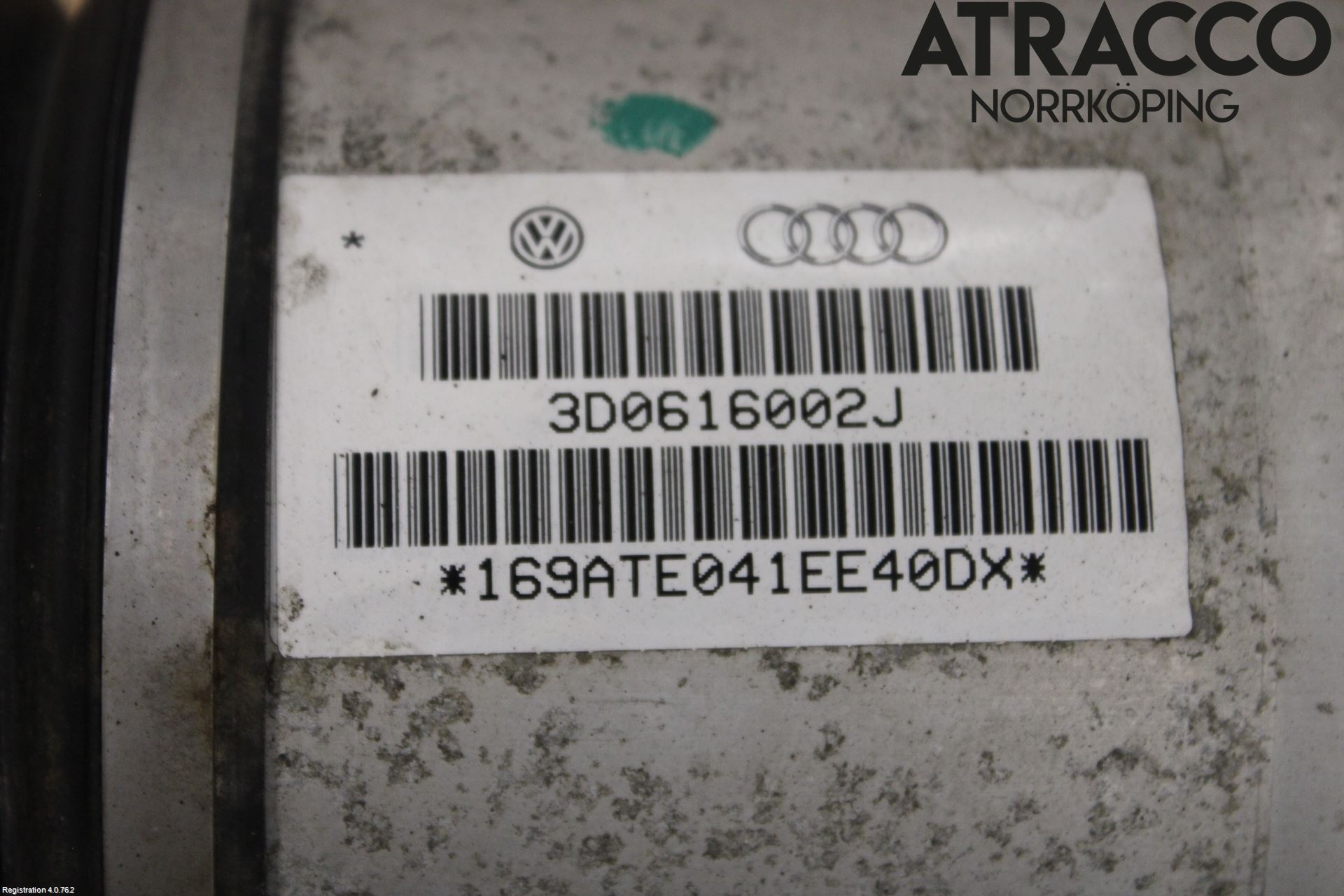 Volkswagen VW PHAETON Fjærbein Bak Høyre