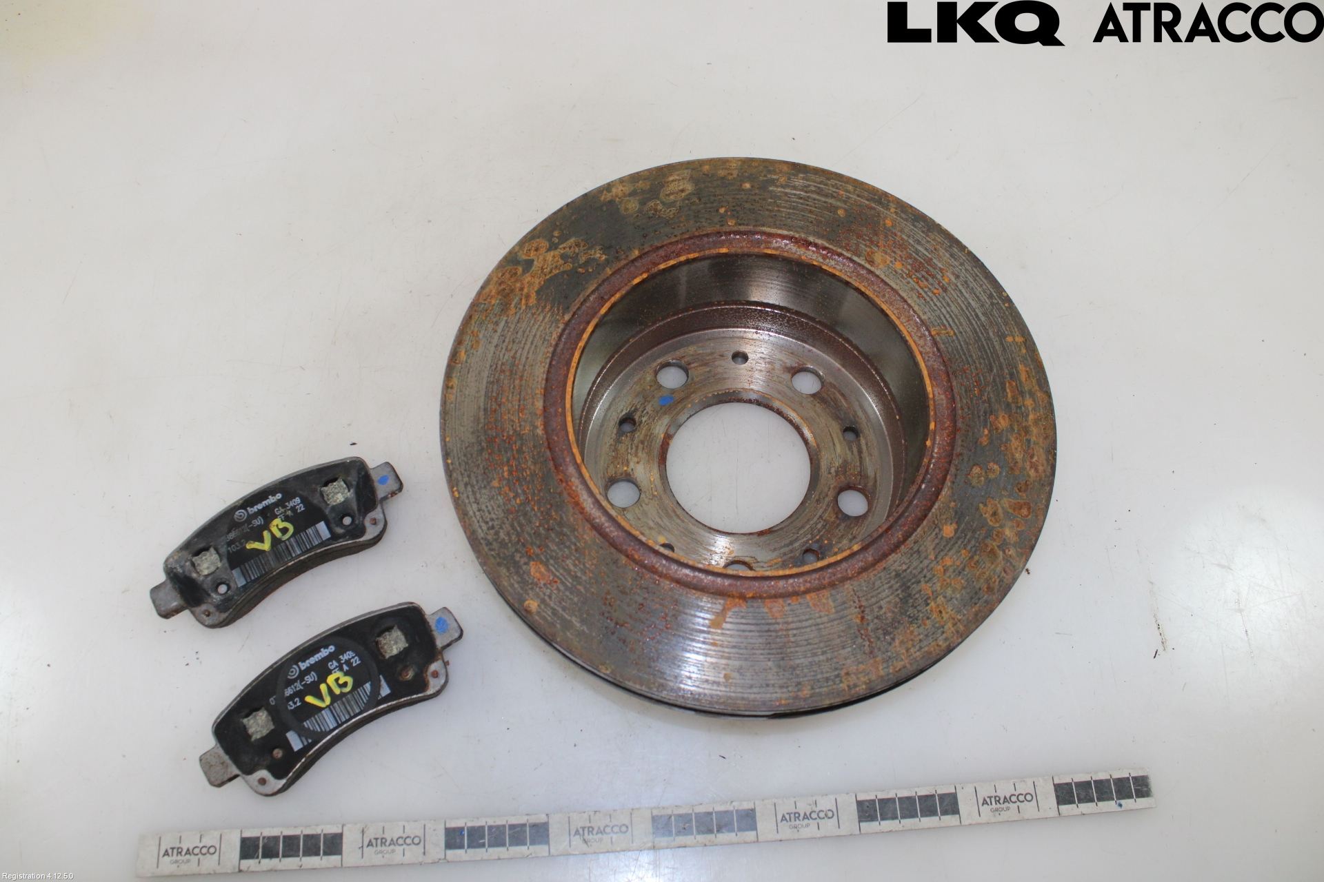 Fiat DUCATO 15-23 Bremseskive Bak
