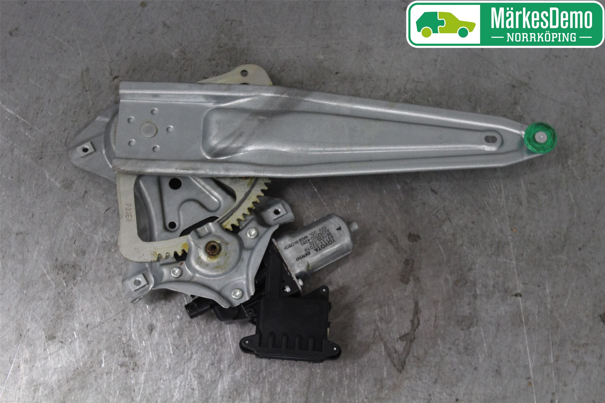 Toyota AVENSIS 09-15 Vindusheis El Komp