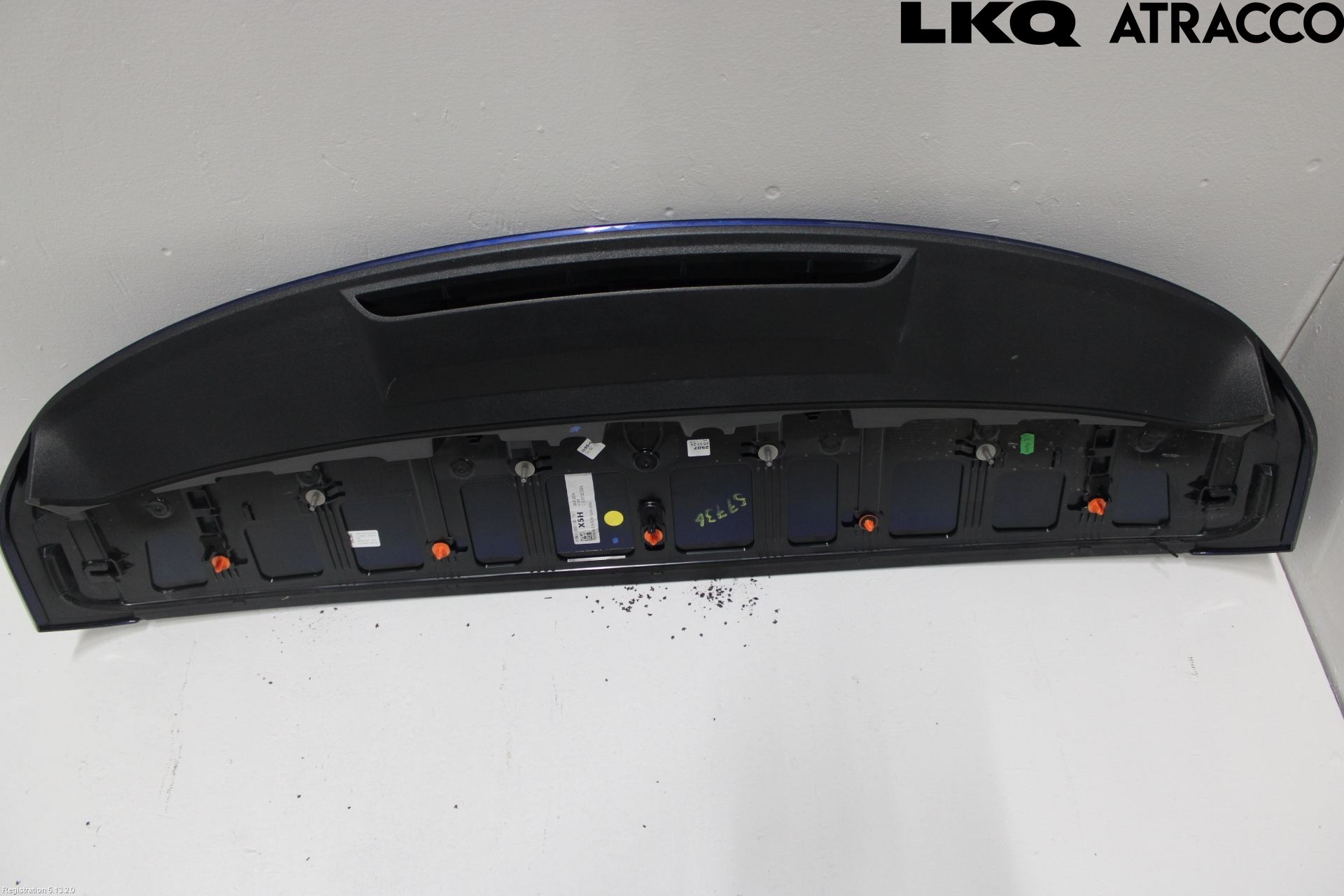 Audi Q4 E-TRON FZ 22- Spoiler Bakluke
