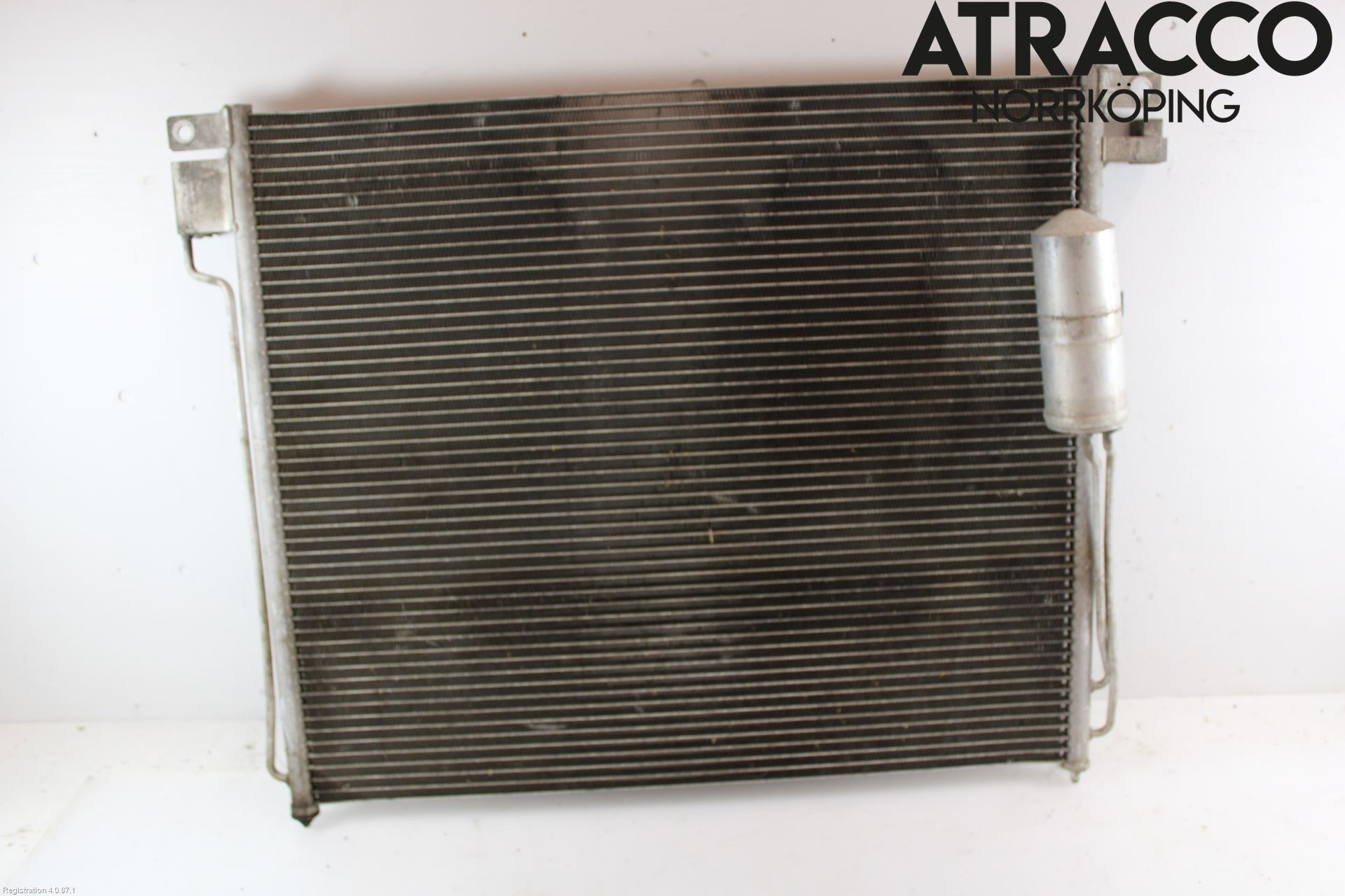 Nissan NAVARA 05-16 Varme Ac Kondenser-Kjøler