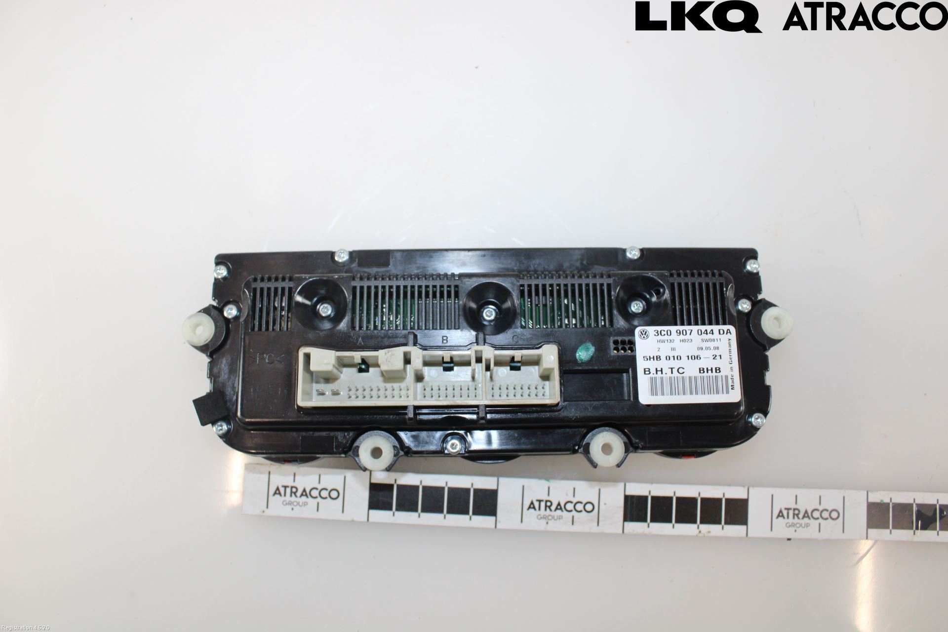 Volkswagen VW PASSAT 05-11 Varmeapparat Panel(Regulering)