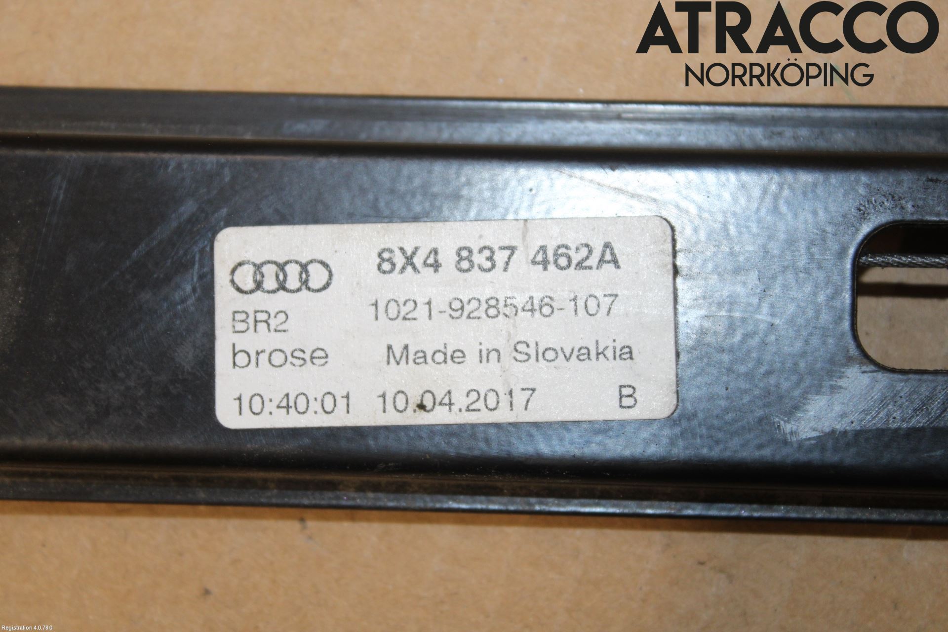 Audi A1/S1 11-18 Vindusheis El Komp