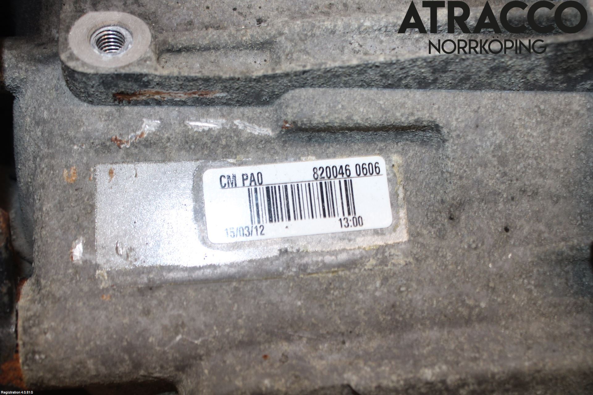 Renault TRAFIC   02-14 Gearkasse  Tronic (Tip)
