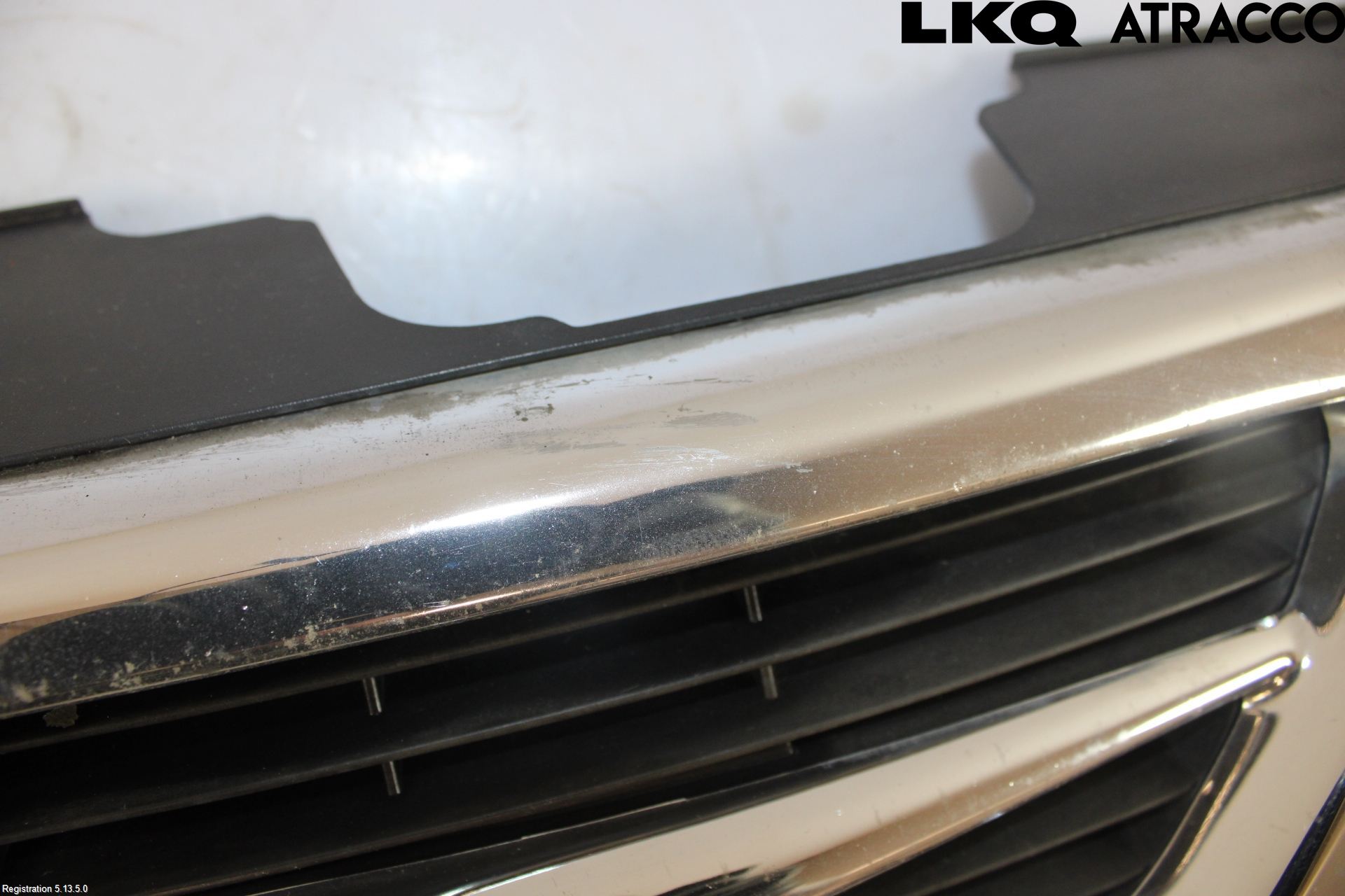 Saab 9-5 -05 Grill Komplett