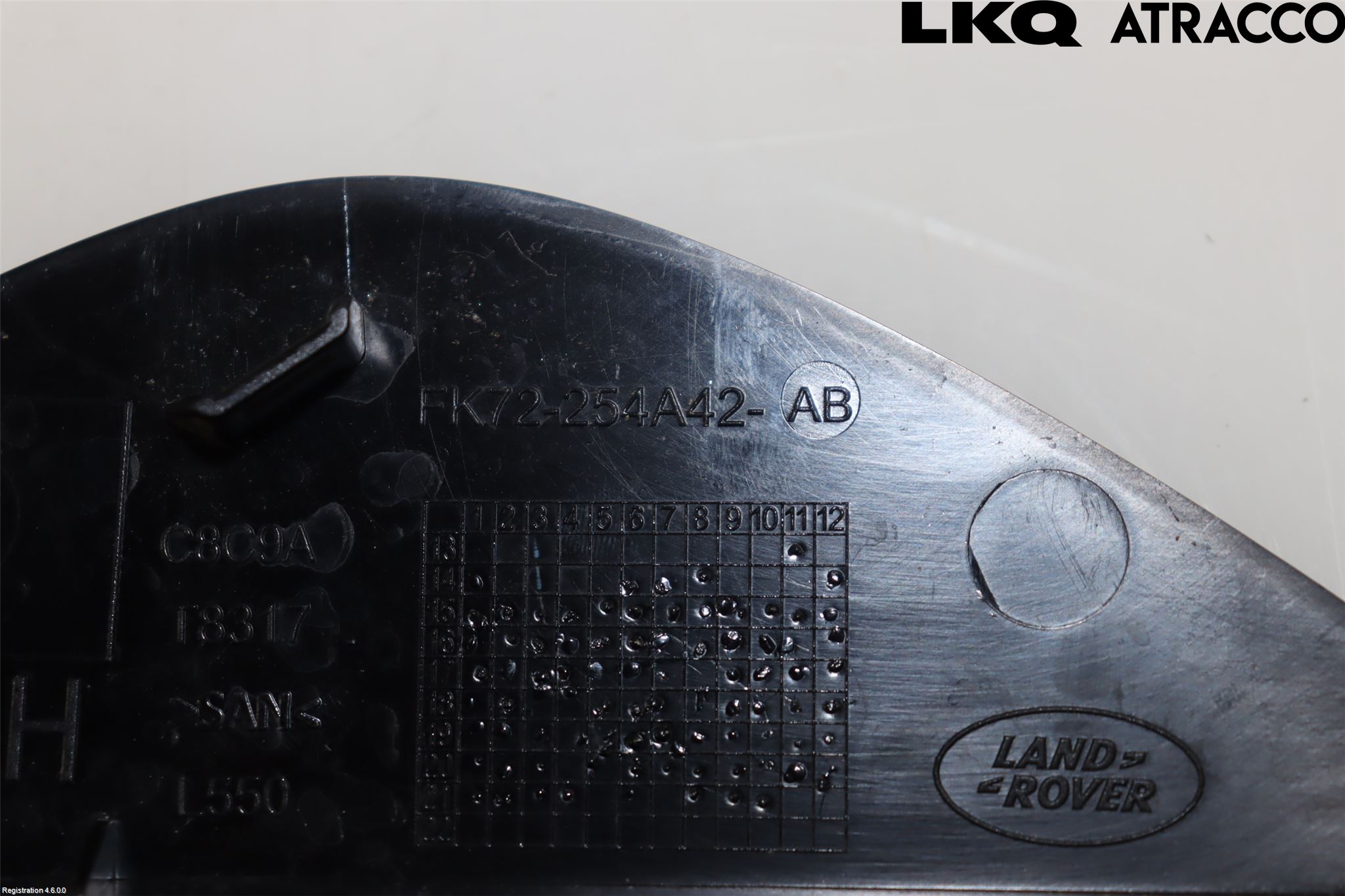 Landrover LAND ROVER DISCOVERY 5 16->> Dør Dekorlist Hb