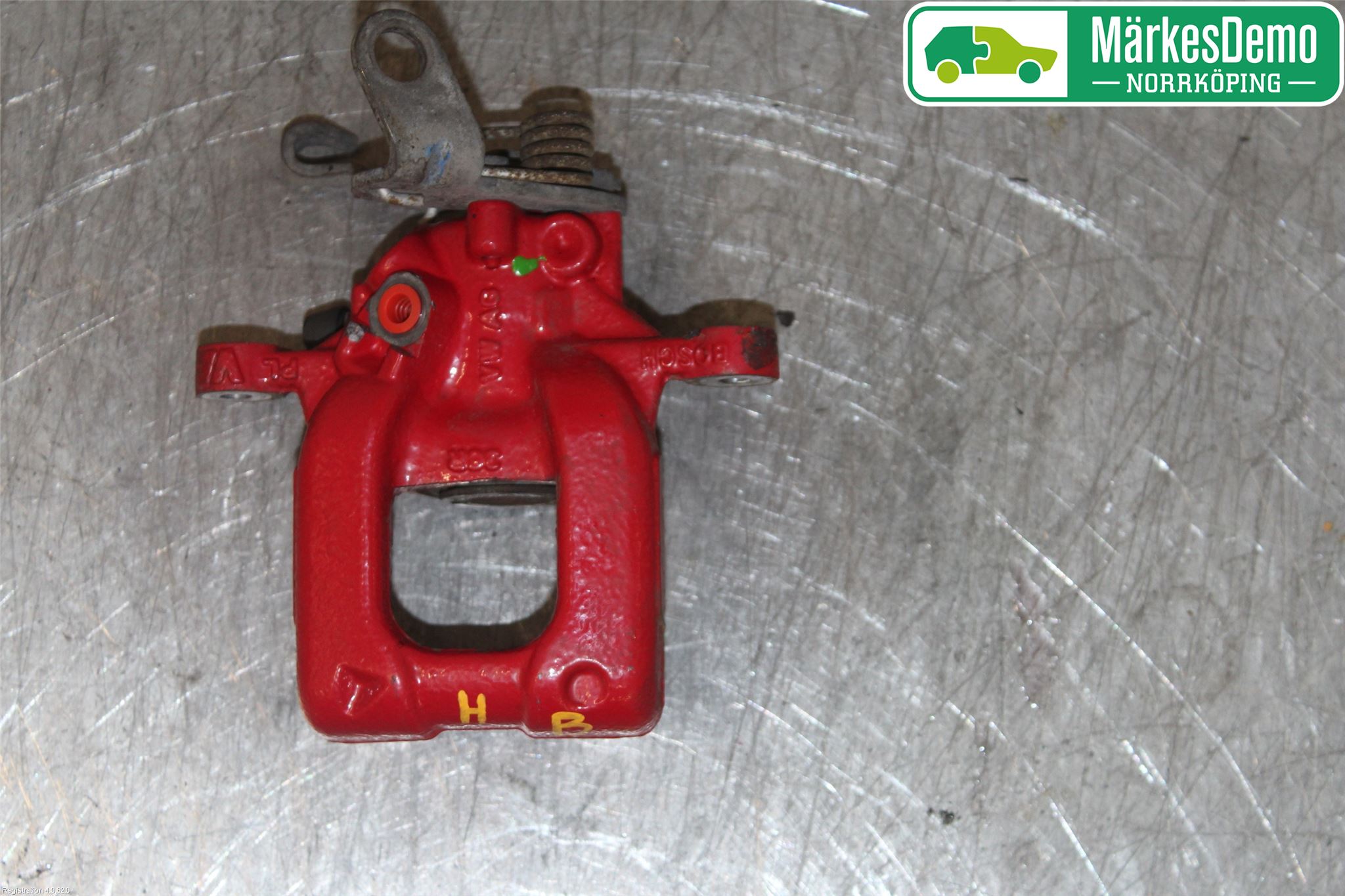 Volkswagen VW GOLF VI 09-13 Bremsecaliper Bak Høyre