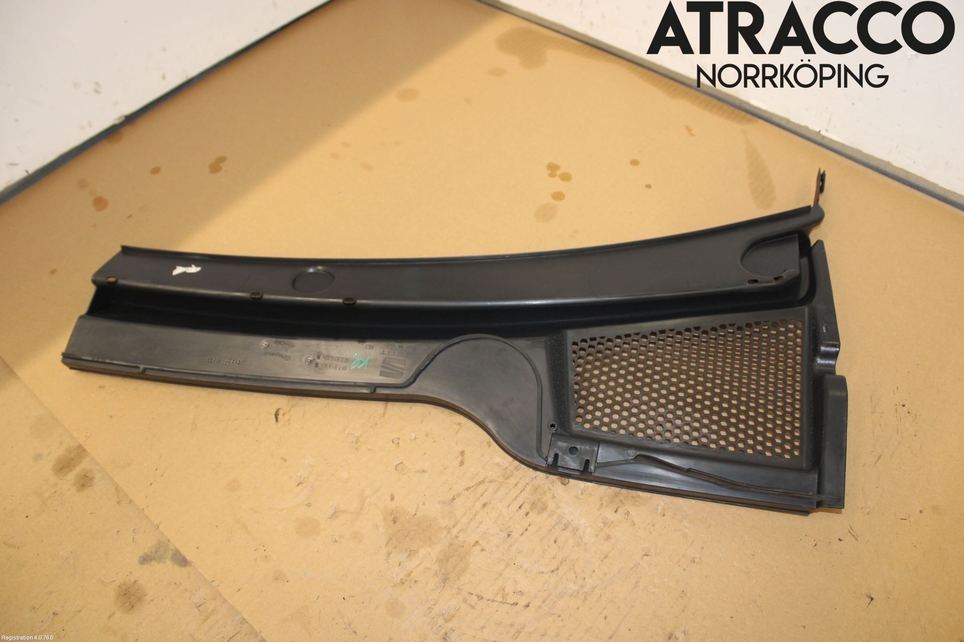 Seat IBIZA V 17-20 Visker Deksel-Grill-Under Frr