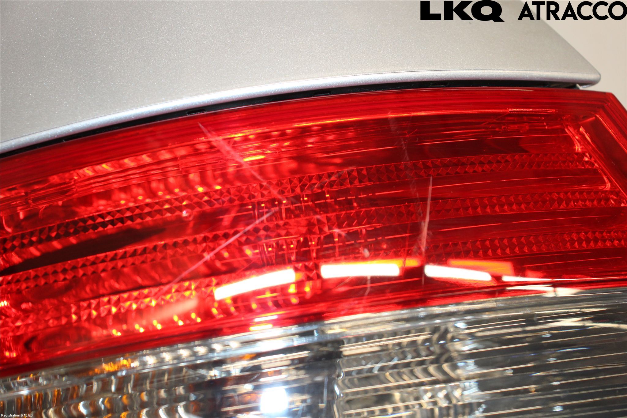 Mercedes-Benz MB CLK (C209) 02-09 Baklykt Venstre