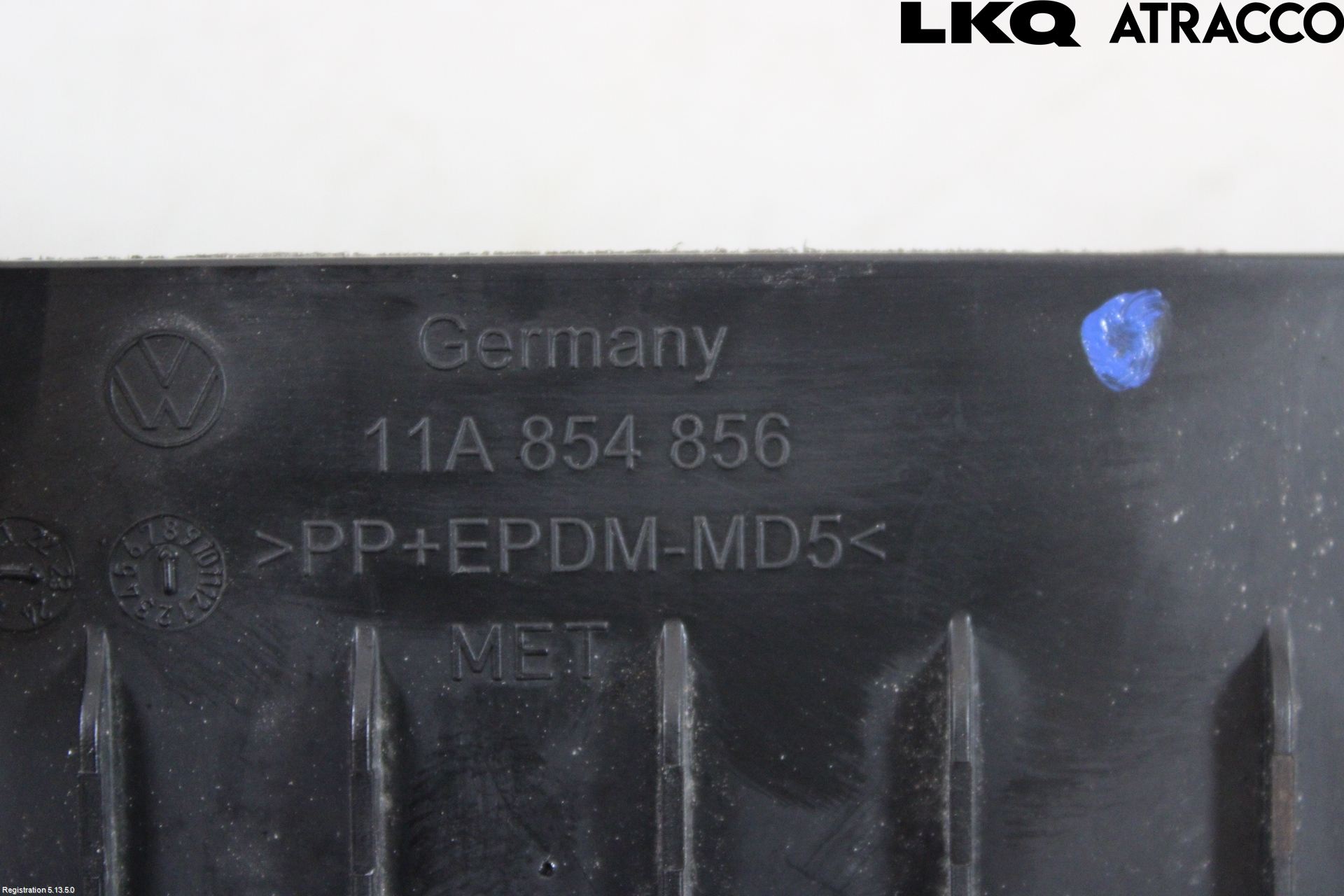 Volkswagen VW ID.4 21- Stänkskydd