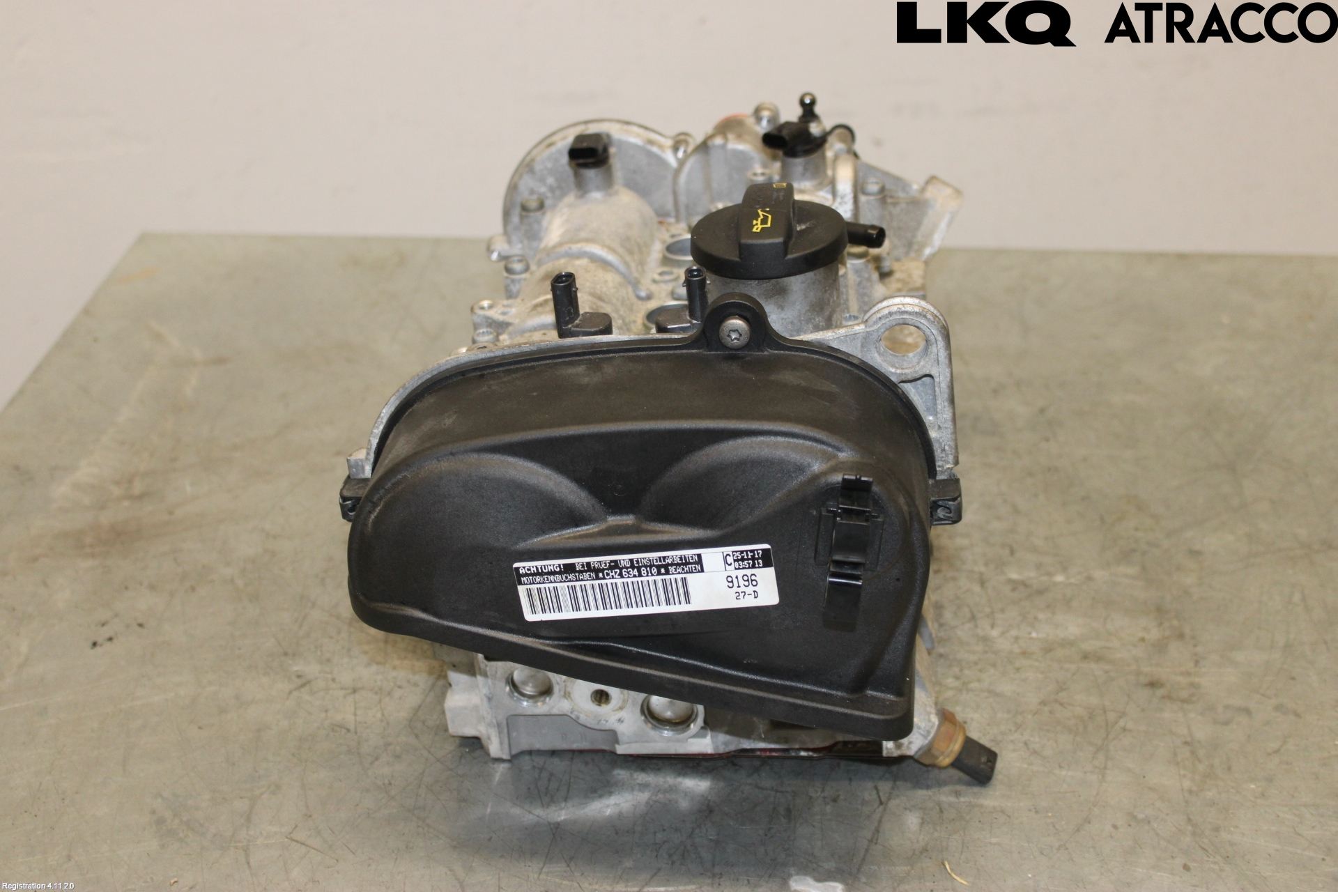Volkswagen VW GOLF / E-GOLF VII 13-20 Topplokk Bensin