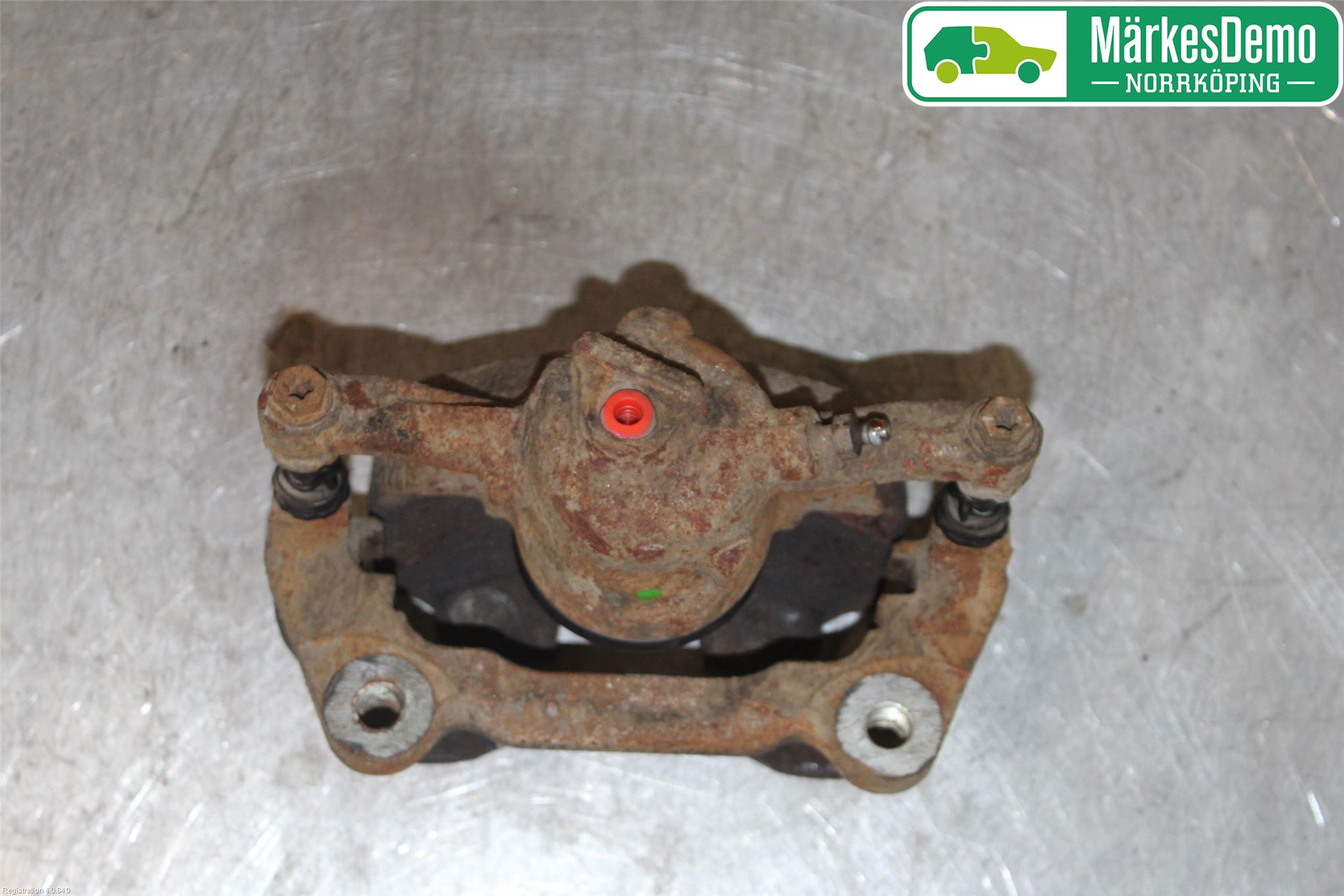 Volkswagen VW GOLF / E-GOLF VII 13-20 Bremsecaliper Foran Høyre