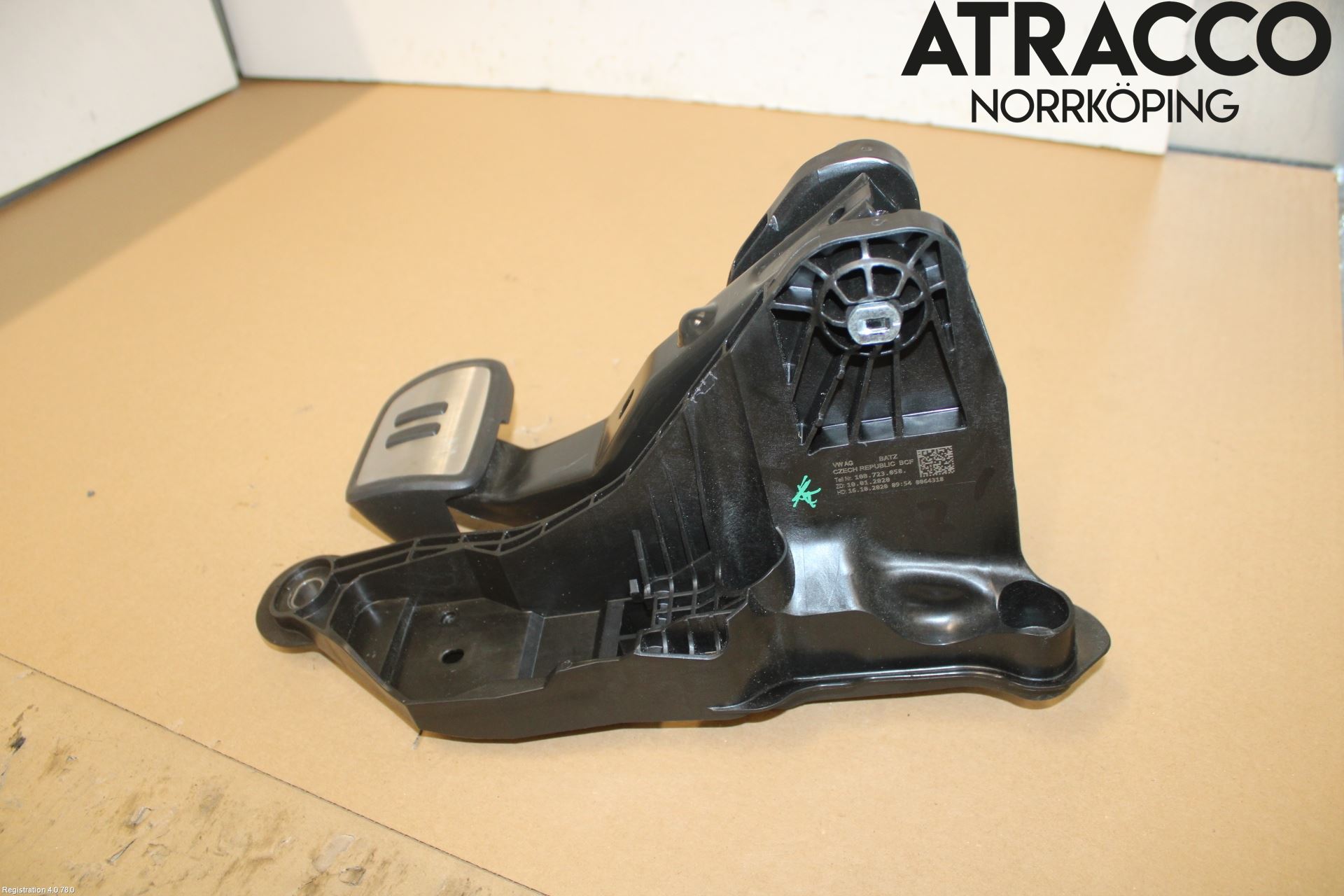 Volkswagen VW ID.3 21- Bremsepedal
