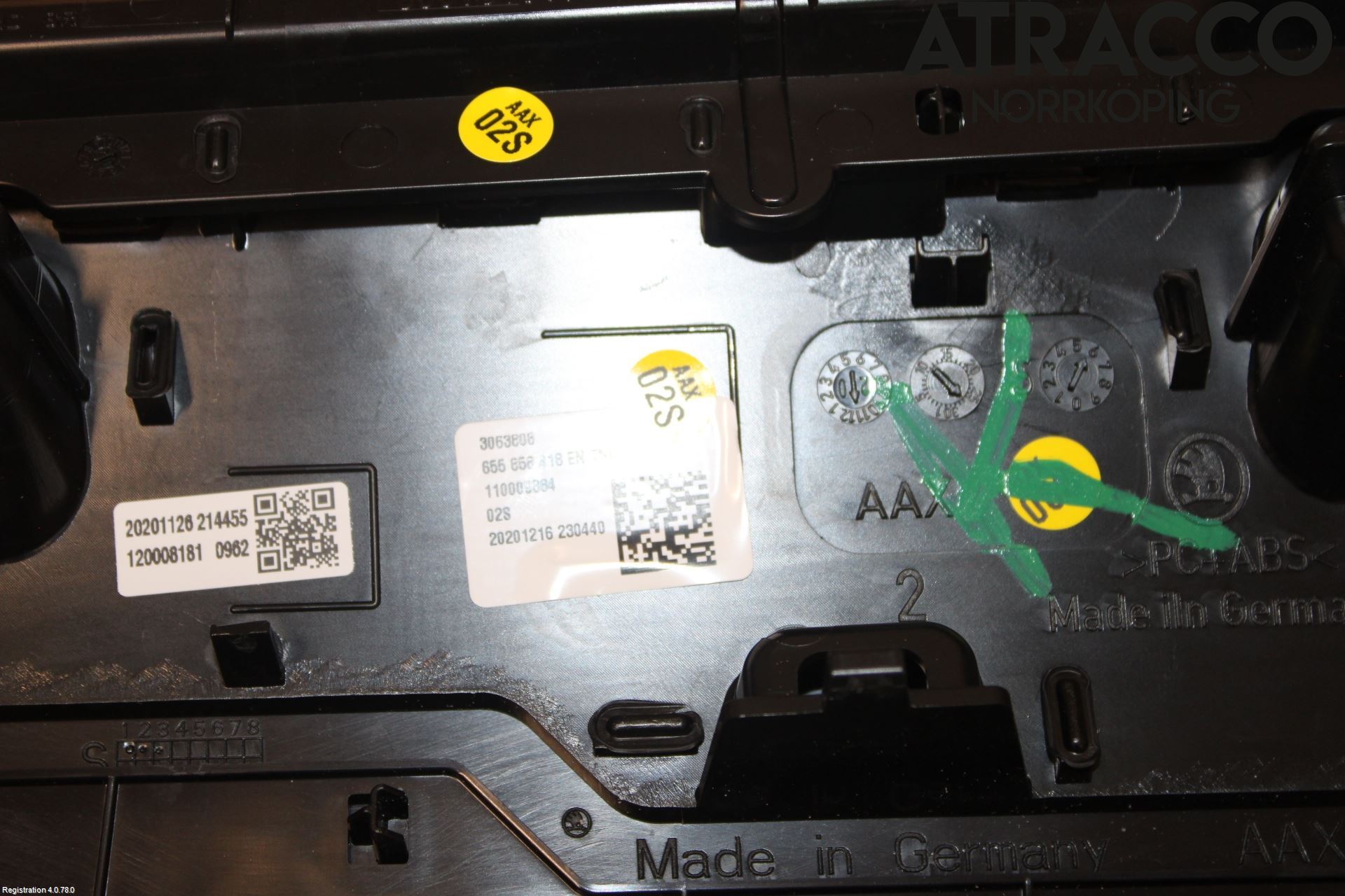 Skoda KAMIQ 20- Dashbord Kanal - Dyse