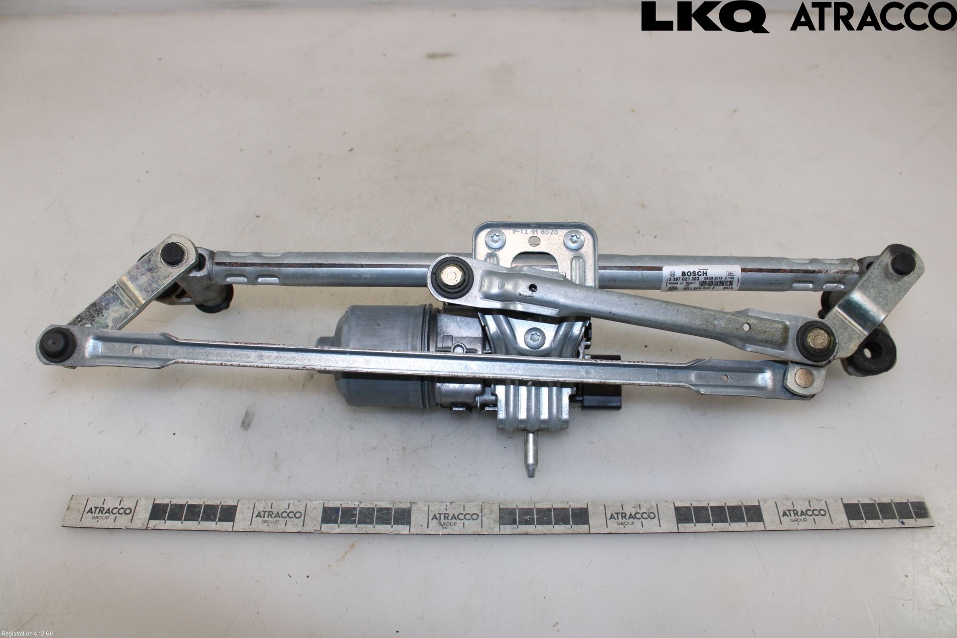 Seat IBIZA IV 08-16 Viskeroverføring Frontrute
