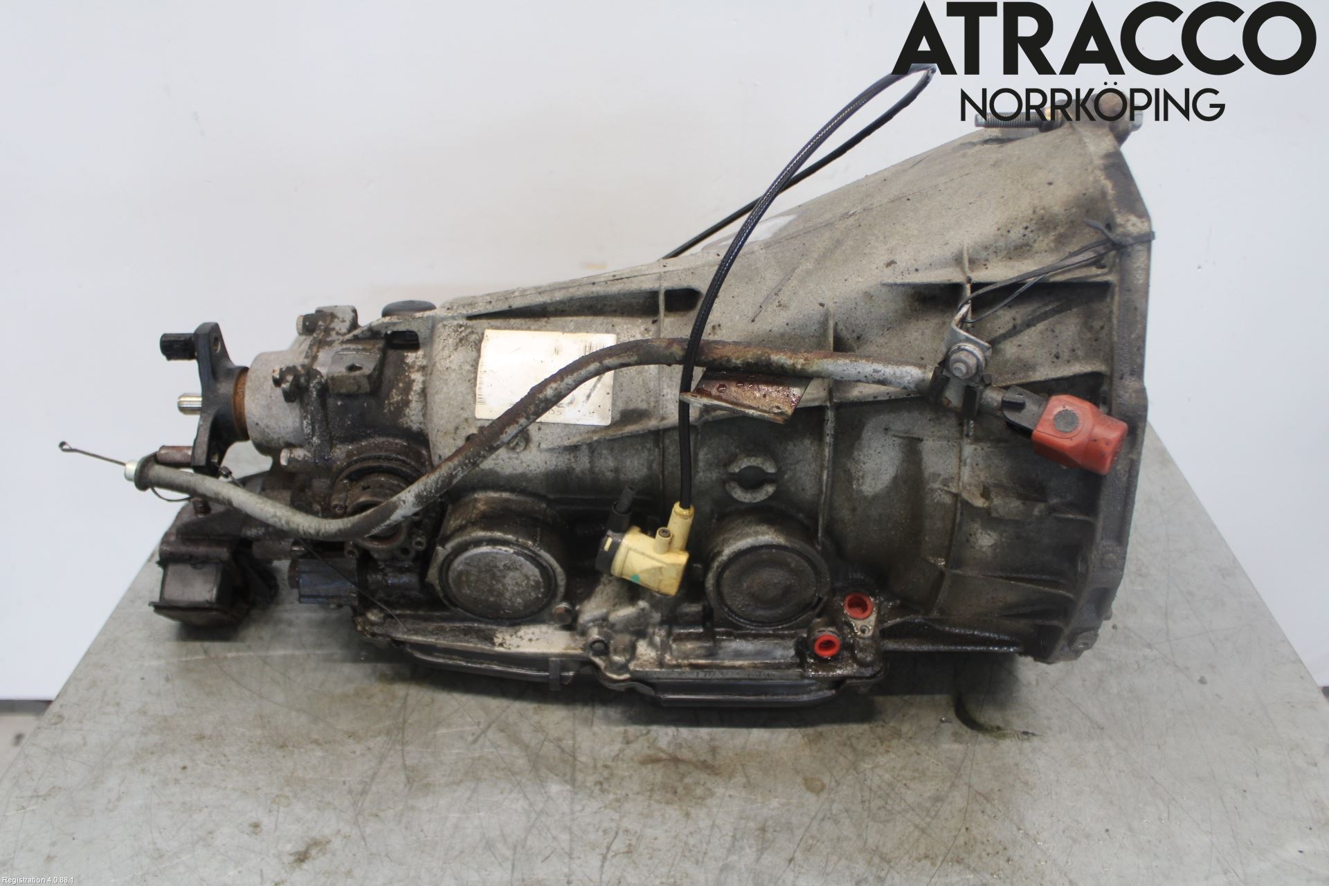 Mercedes-Benz MB 190    (W201) 82-93 Gearkasse Automat