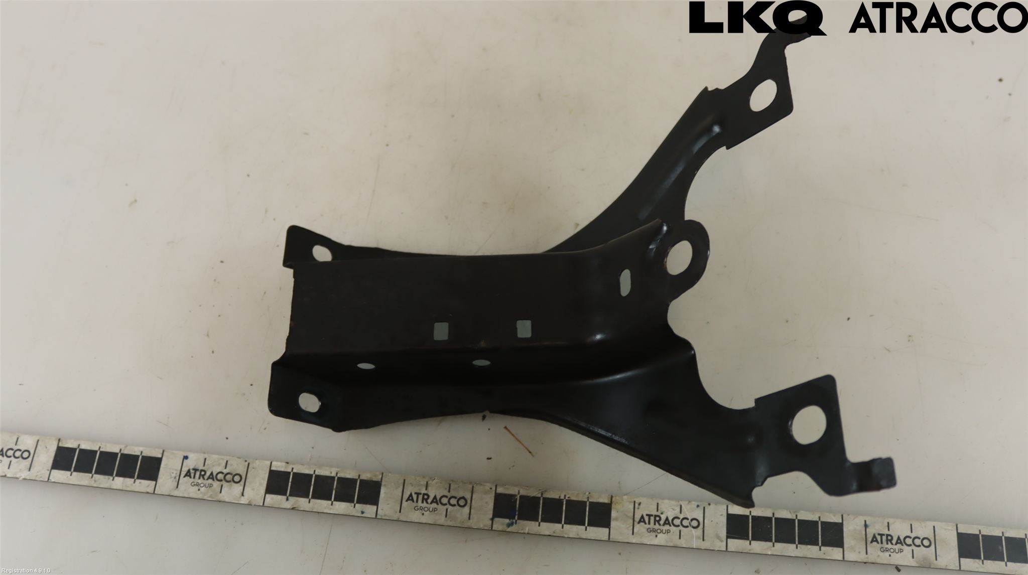 Nissan QASHQAI 10-14 Panserlåsplate-Bjelke