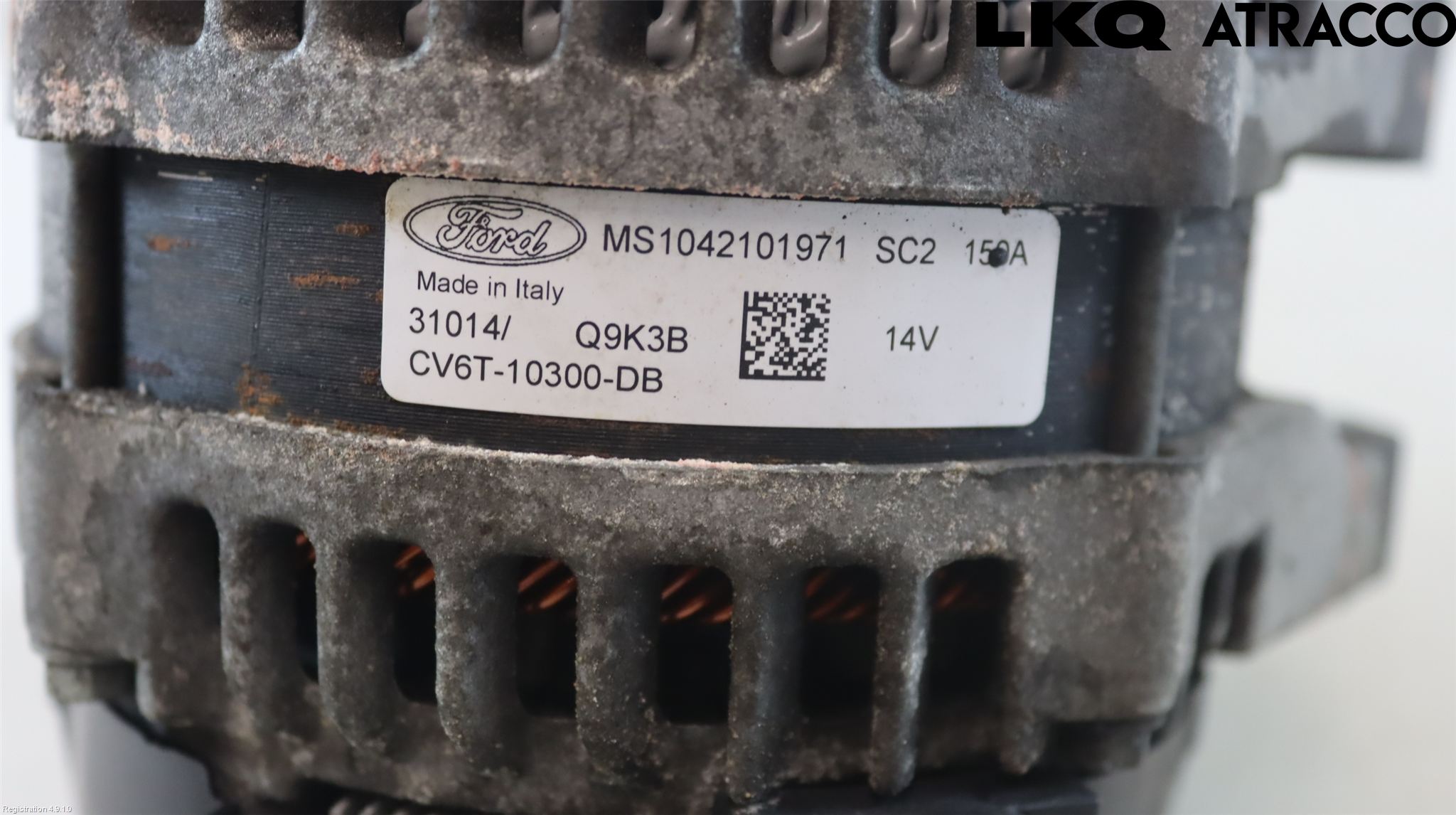 Ford FOCUS 15-18 Dynamo